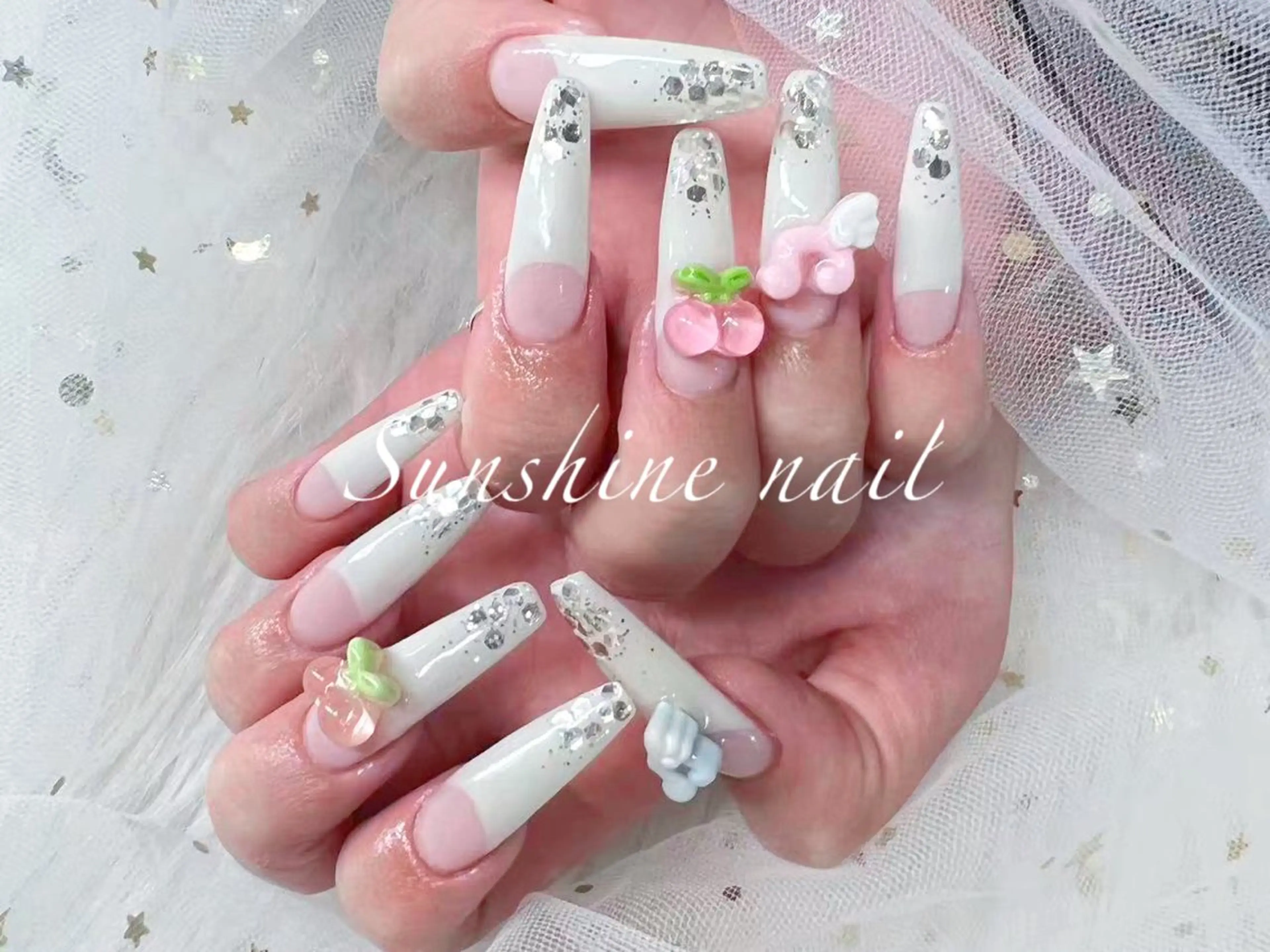 ネイル Sunshine   nail salon所属・サンシャイン ネイル池袋店のネイルデザイン