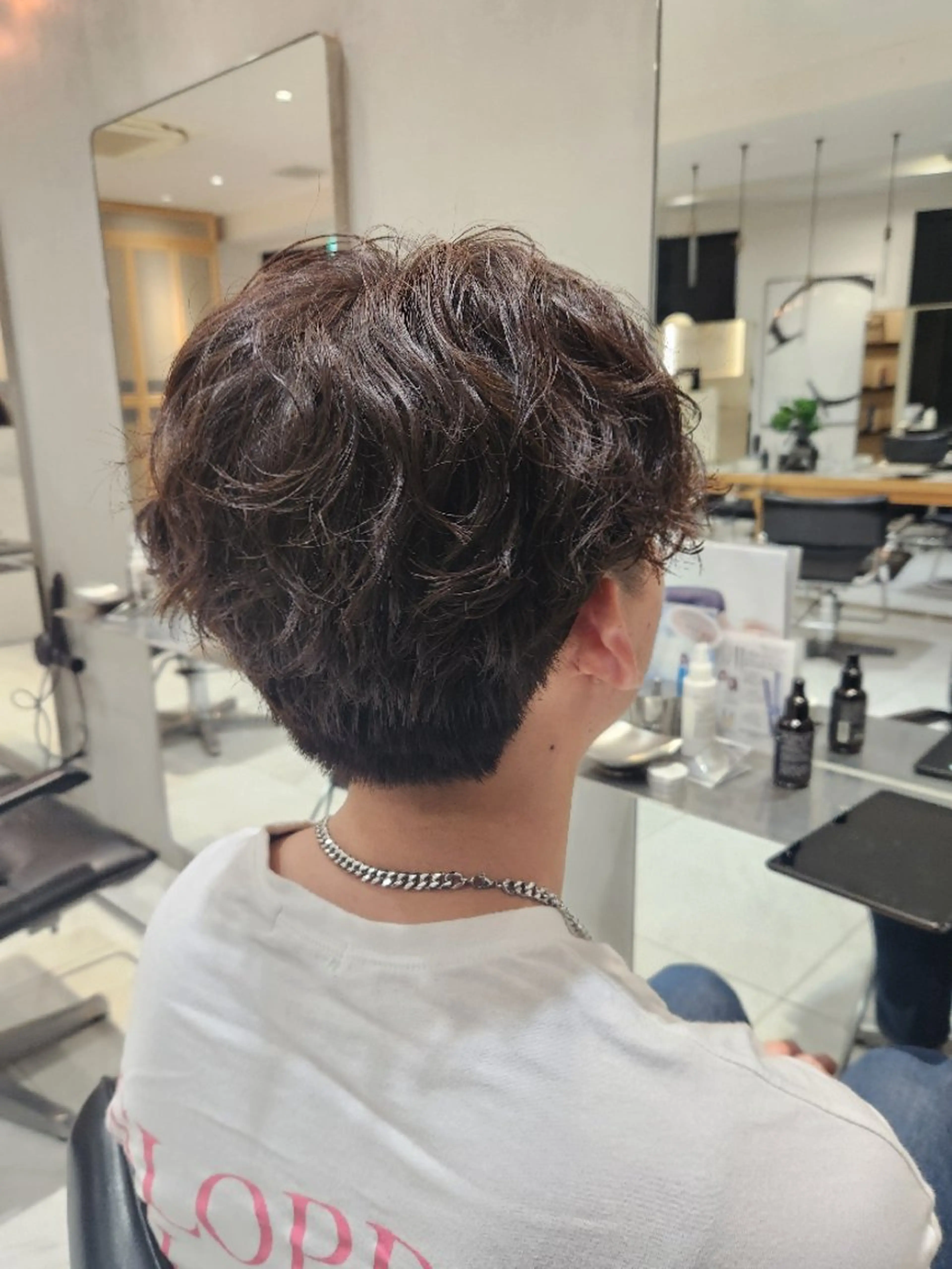 メンズ パーマ メンズパーマ メンズツイストパーマ ツイストパーマ カット パーマ トリートメント ヘアセット RUA💜‪ ‪モデル様募集中💜のヘアスタイル