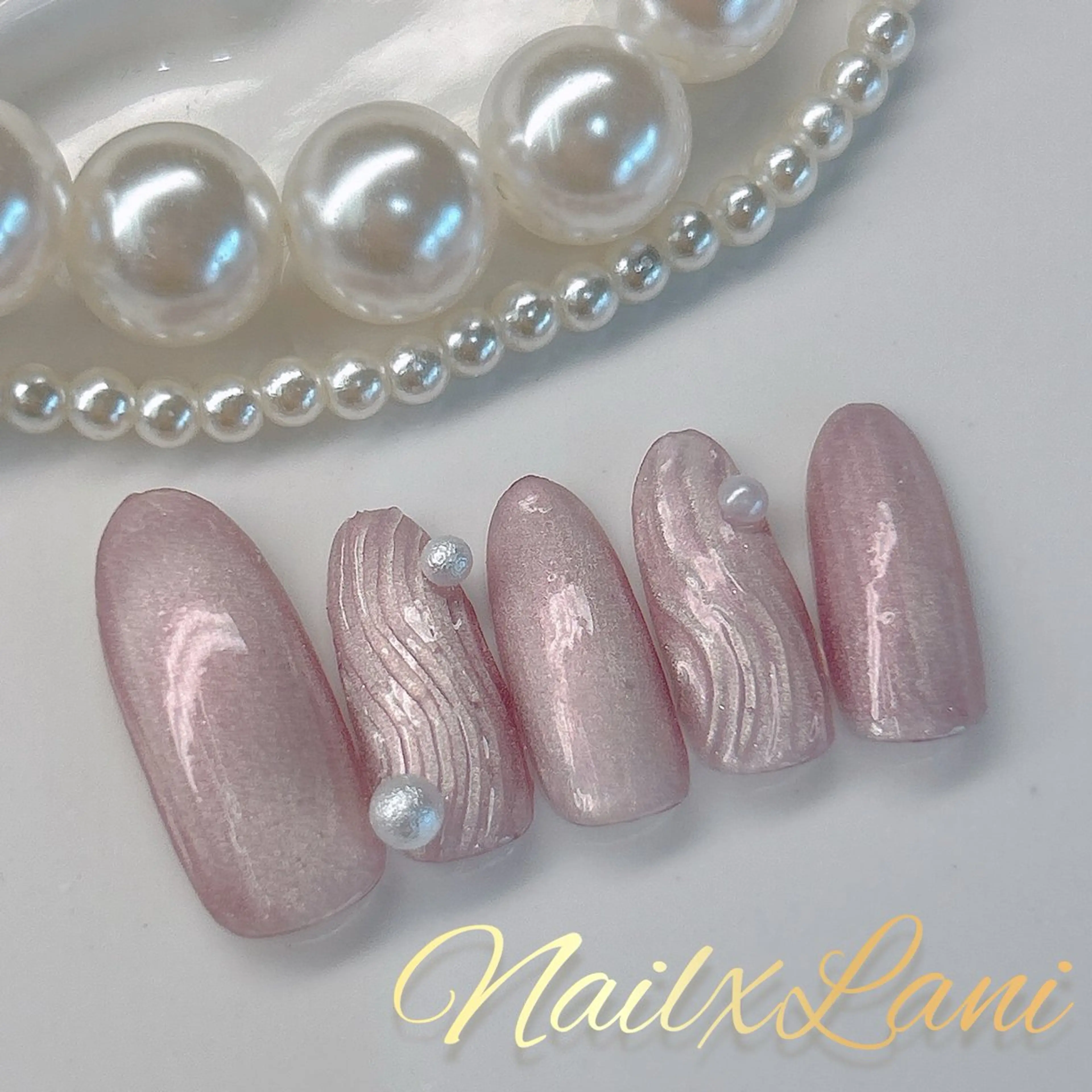 ネイル フットネイル ジェルネイル マグネットネイル パラジェル 練馬駅近ネイルラニ 不細工爪90分で美爪のネイルデザイン