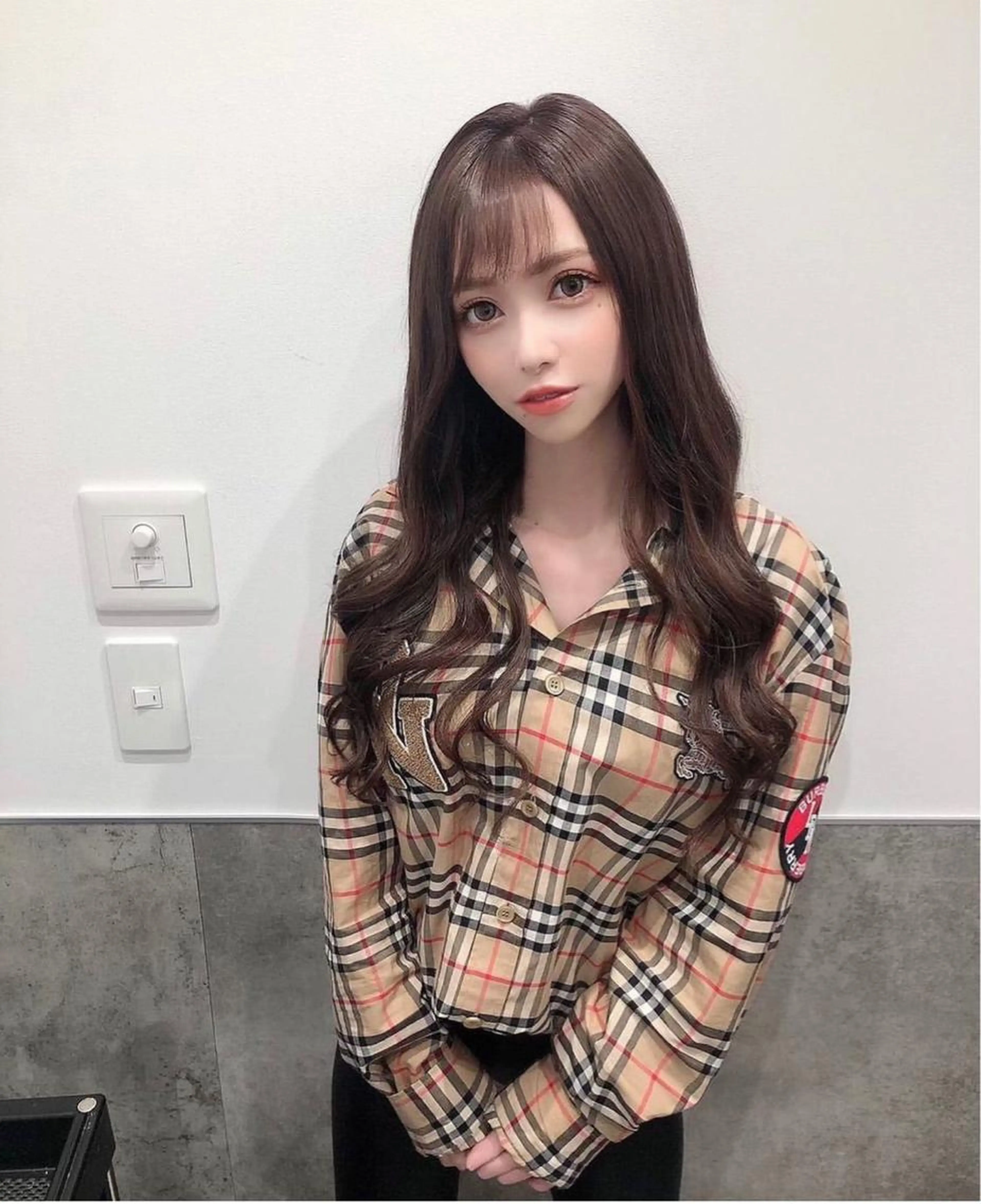 似合わせ前髪カットの写真