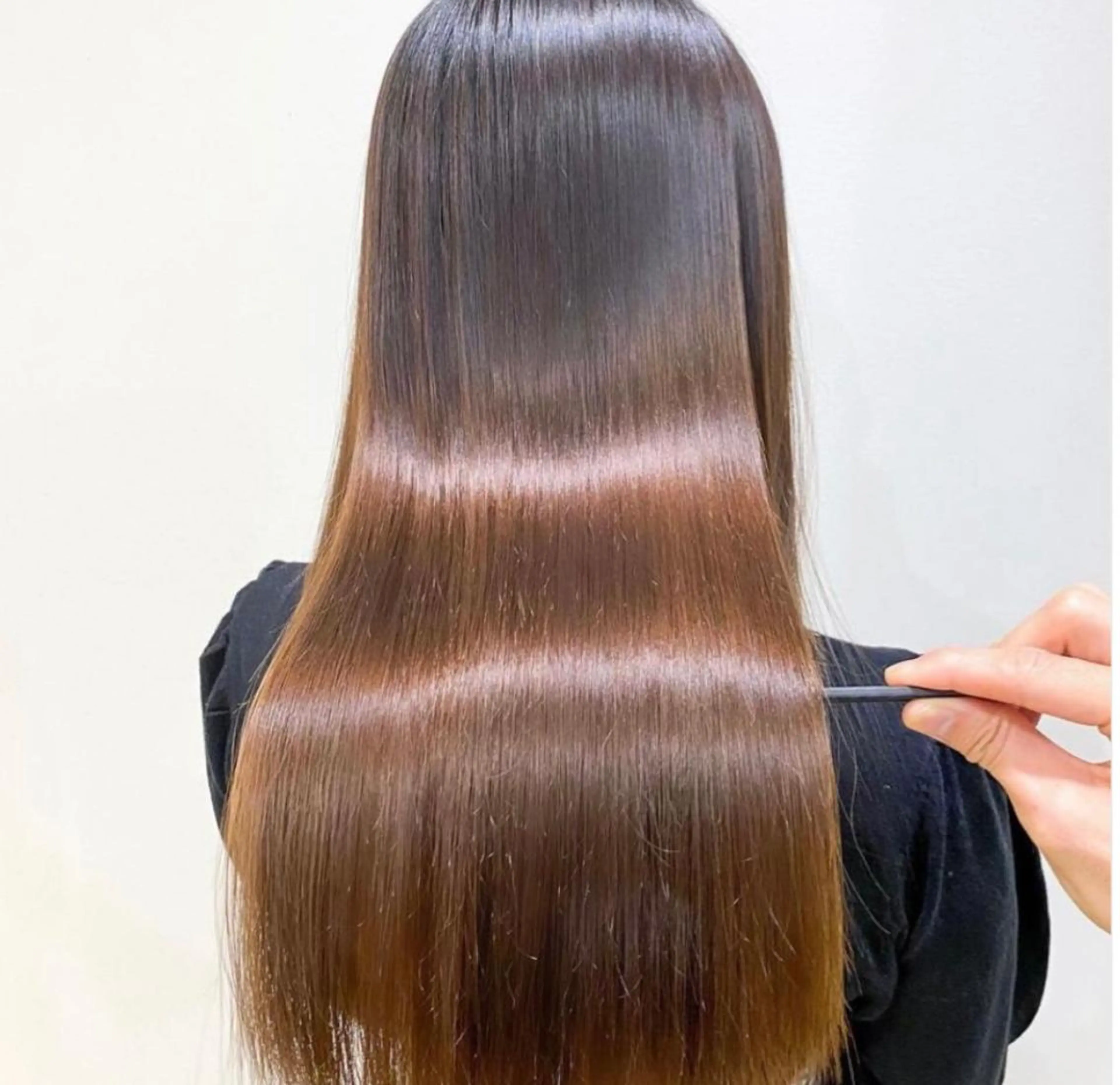 ミディアム 髪質改善 縮毛矯正 撮影モデル様募集 直樹のヘアスタイル