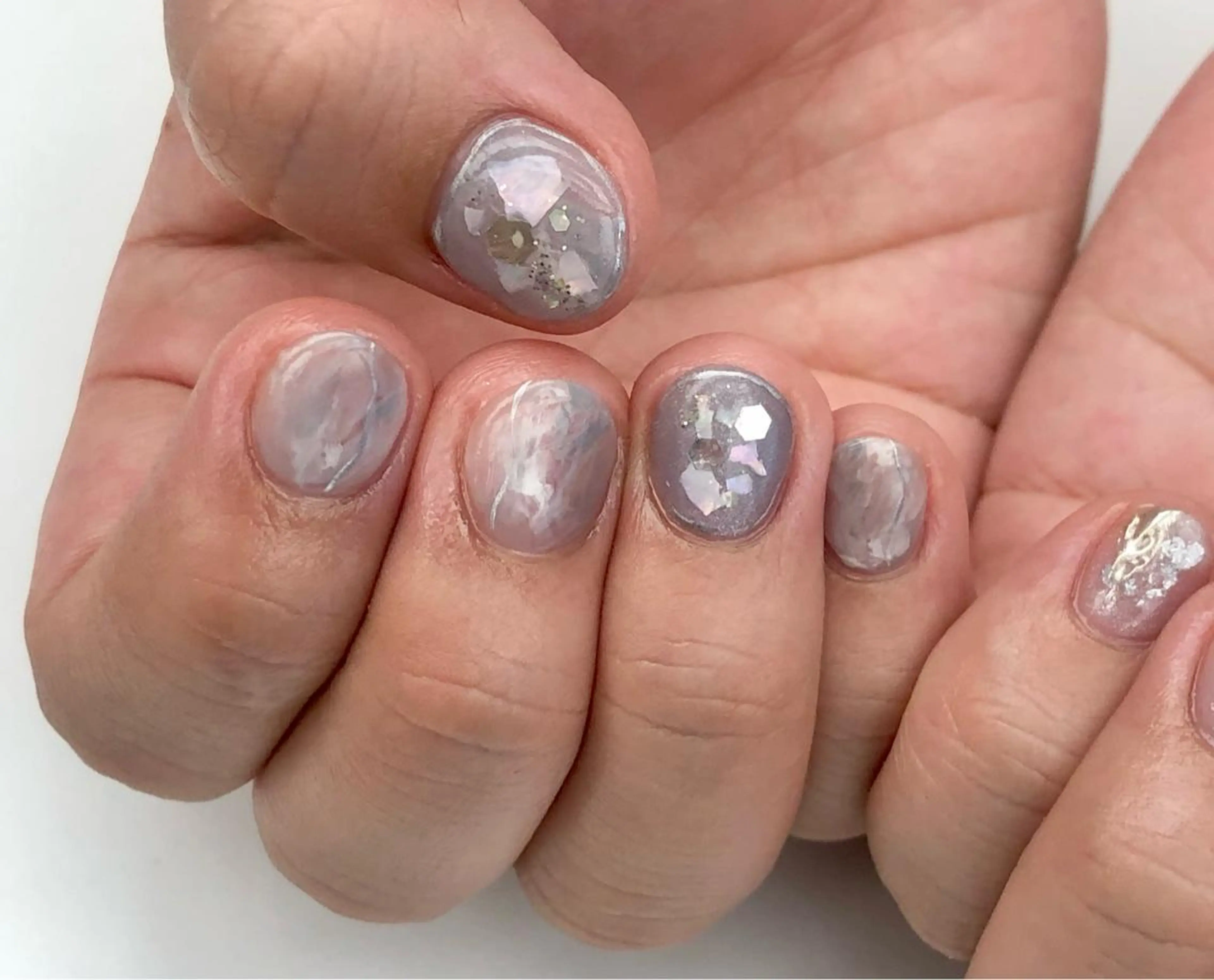 ネイル nuk.所属・坂本 萌のネイルデザイン