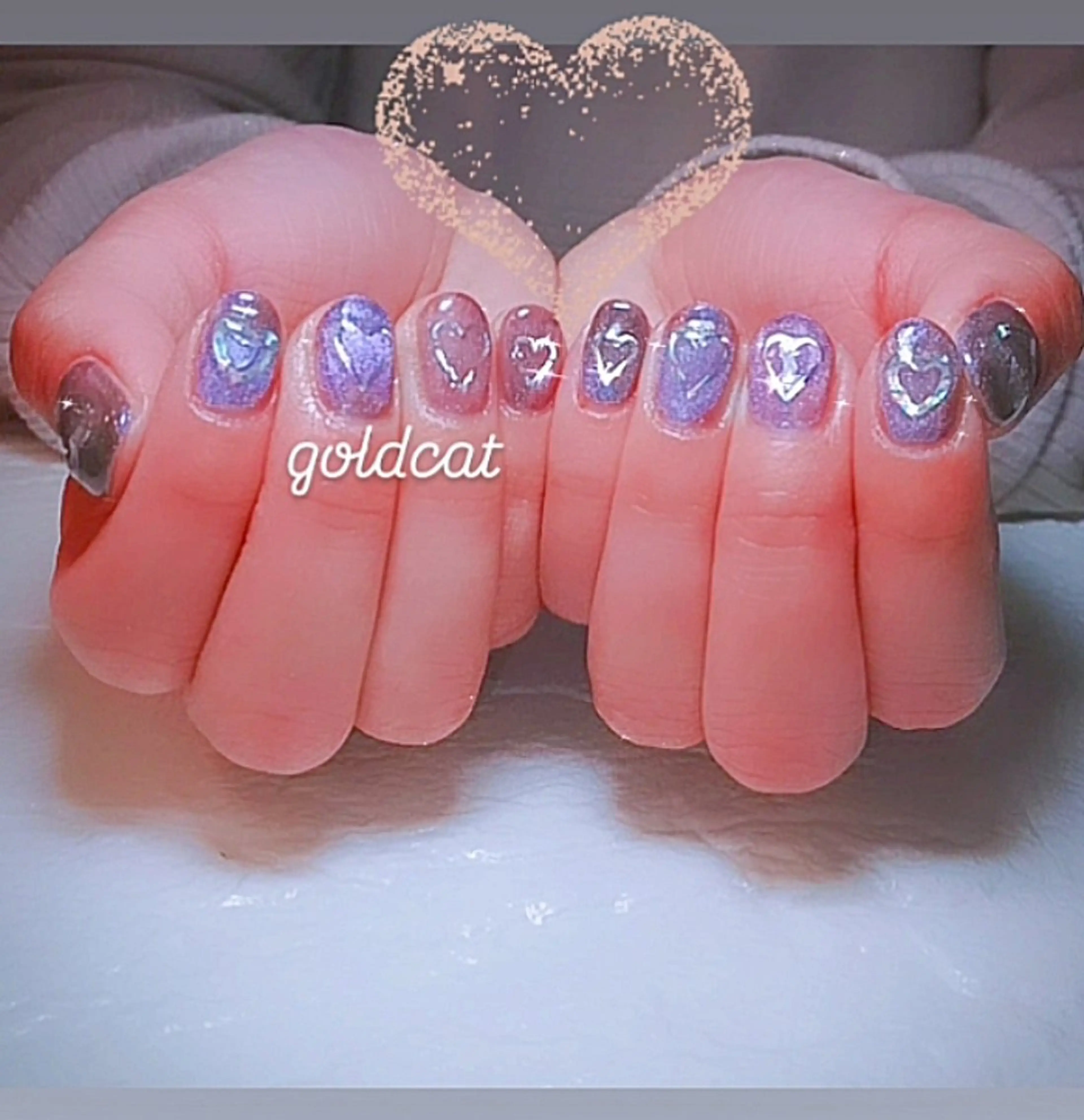 ネイル salon✡ goldcatのネイルデザイン