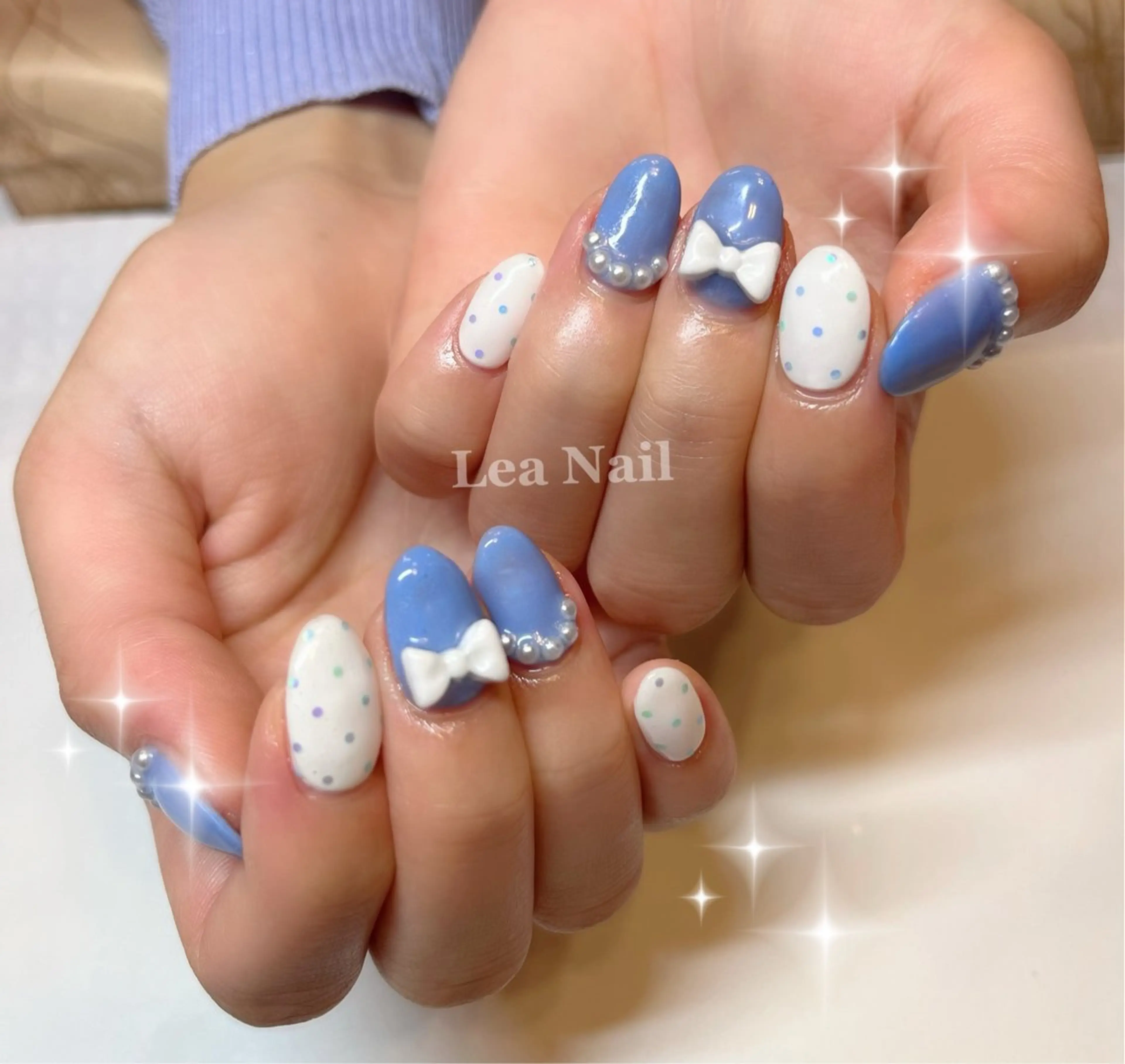 ネイル Lea Nailのネイルデザイン