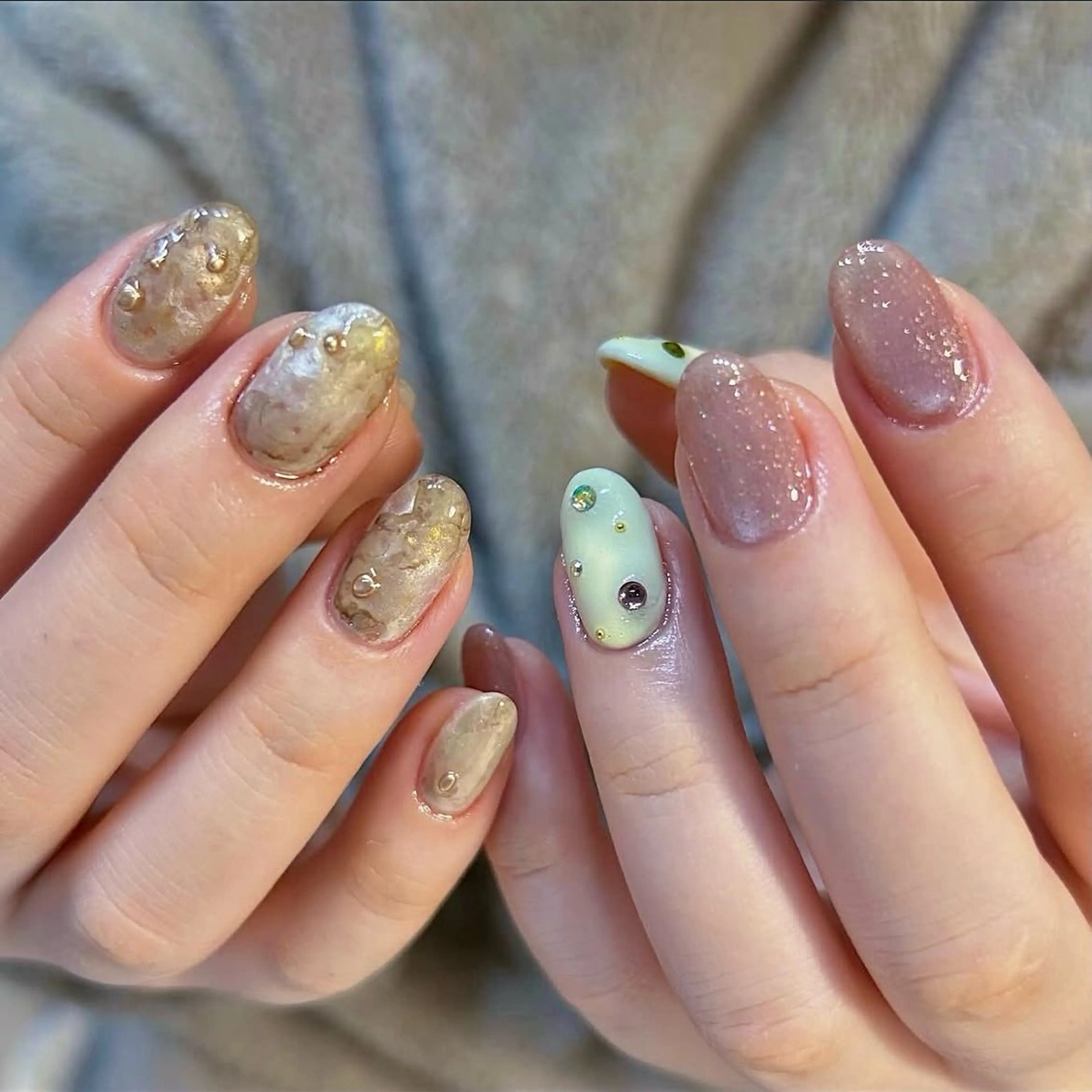 ネイル tenoteno nailのネイルデザイン