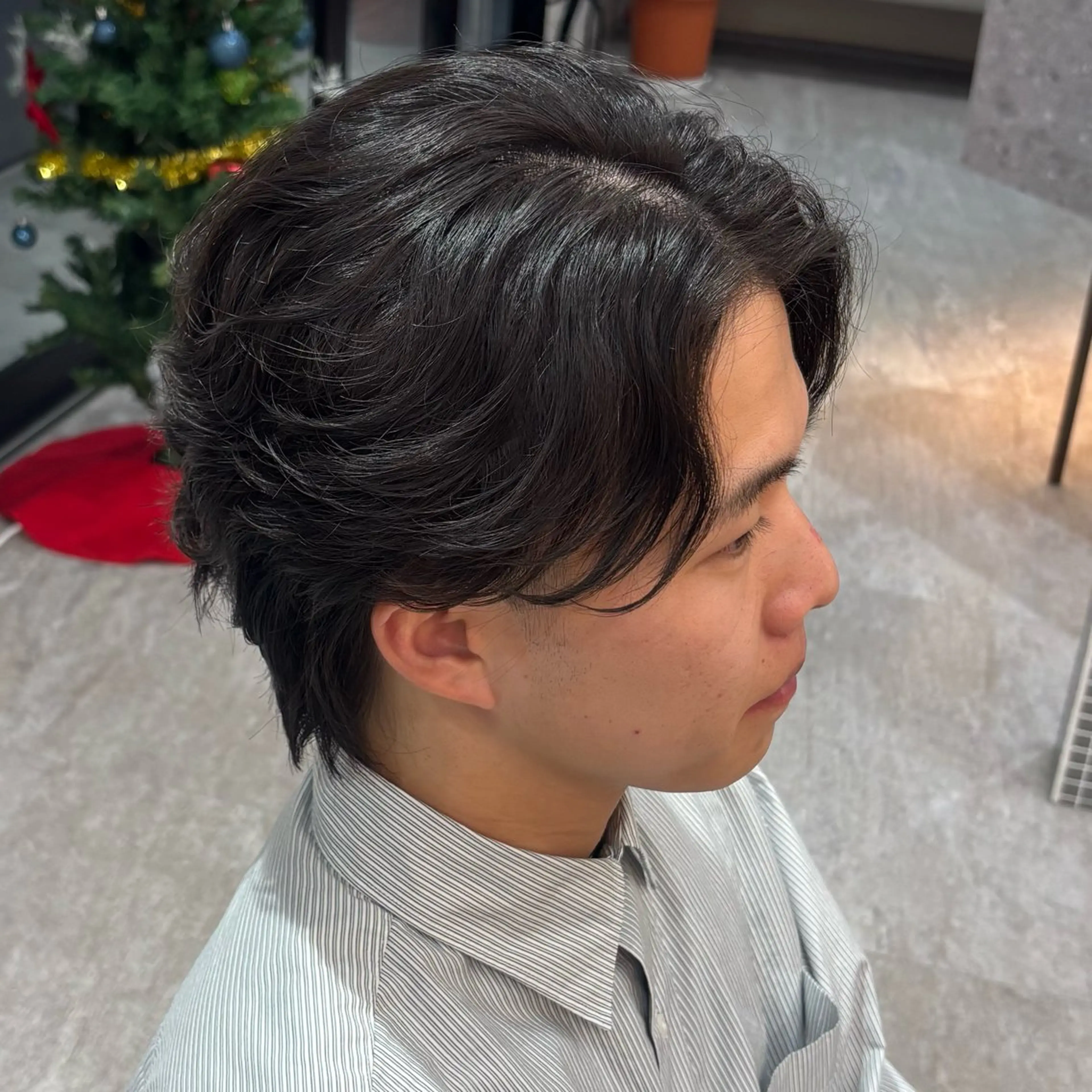 メンズ パーマ RENO /櫻井 まおのヘアスタイル