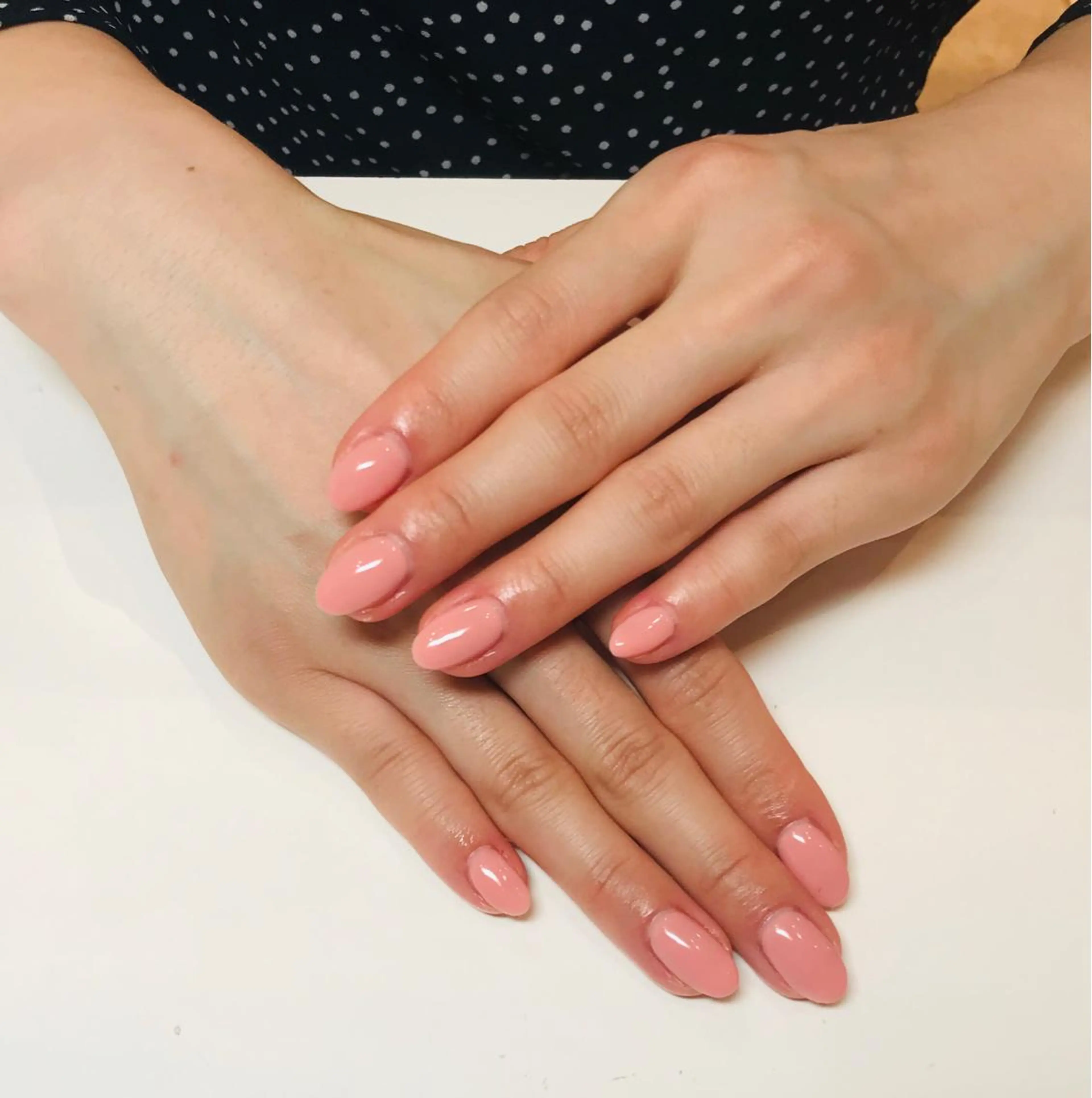 ネイル ピンク ハンドネイル Yukako. Nのネイルデザイン