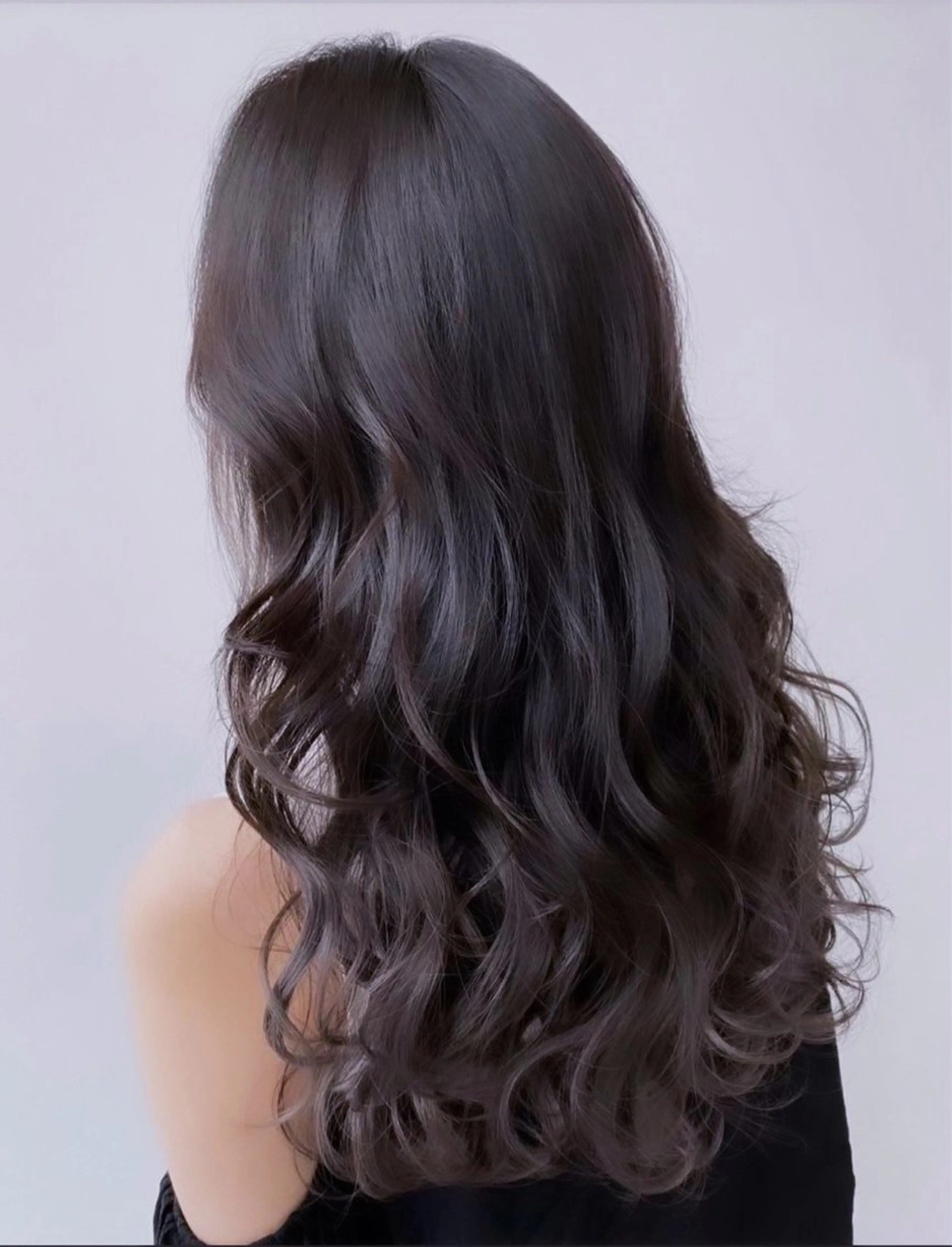 ミディアム ヘアカラー トリートメント モテ髪提案🫧 /HaRu🏳️‍⚧のヘアスタイル