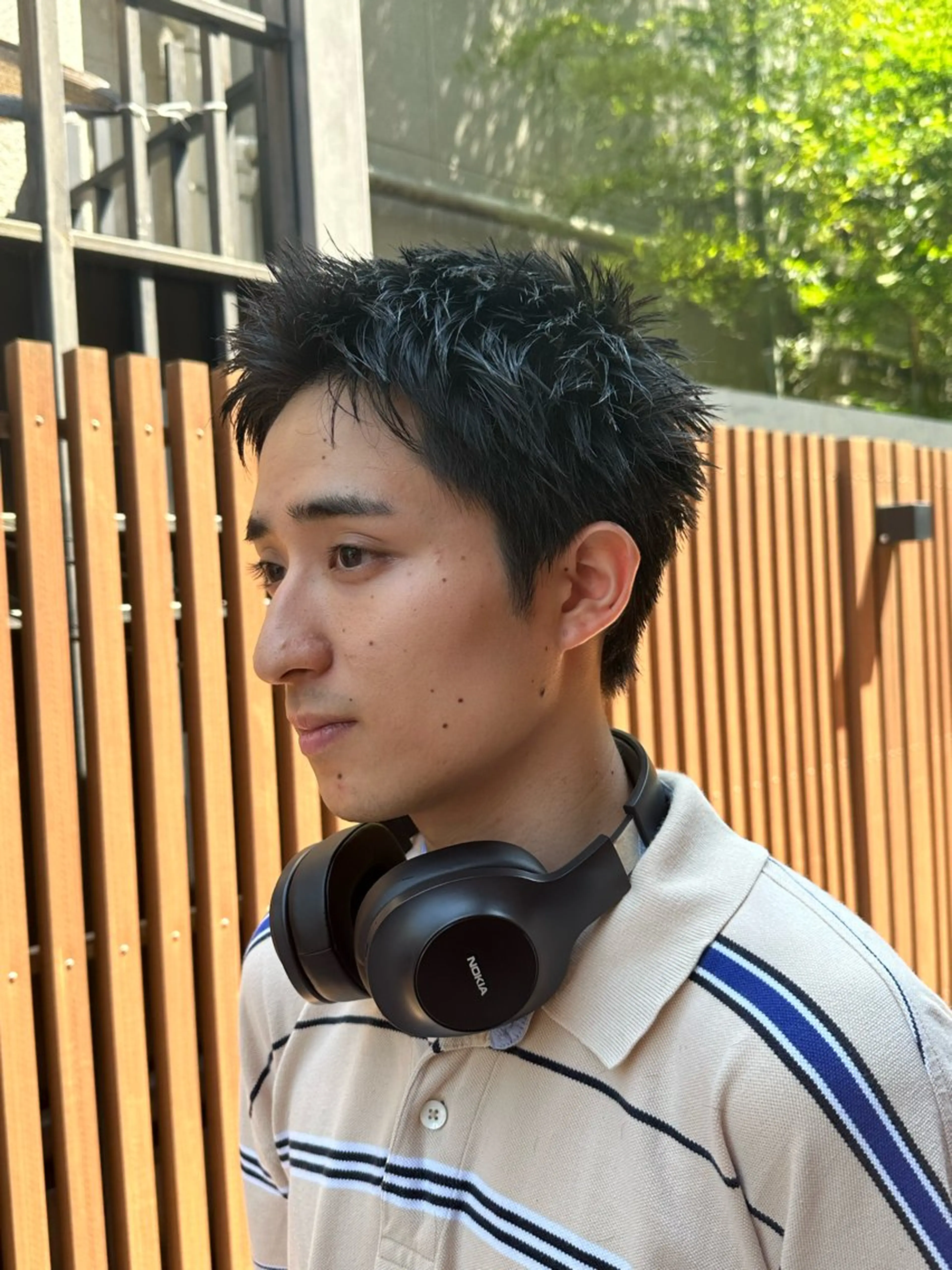 メンズ 似合わせカット /パーマ岡本淳平のヘアスタイル