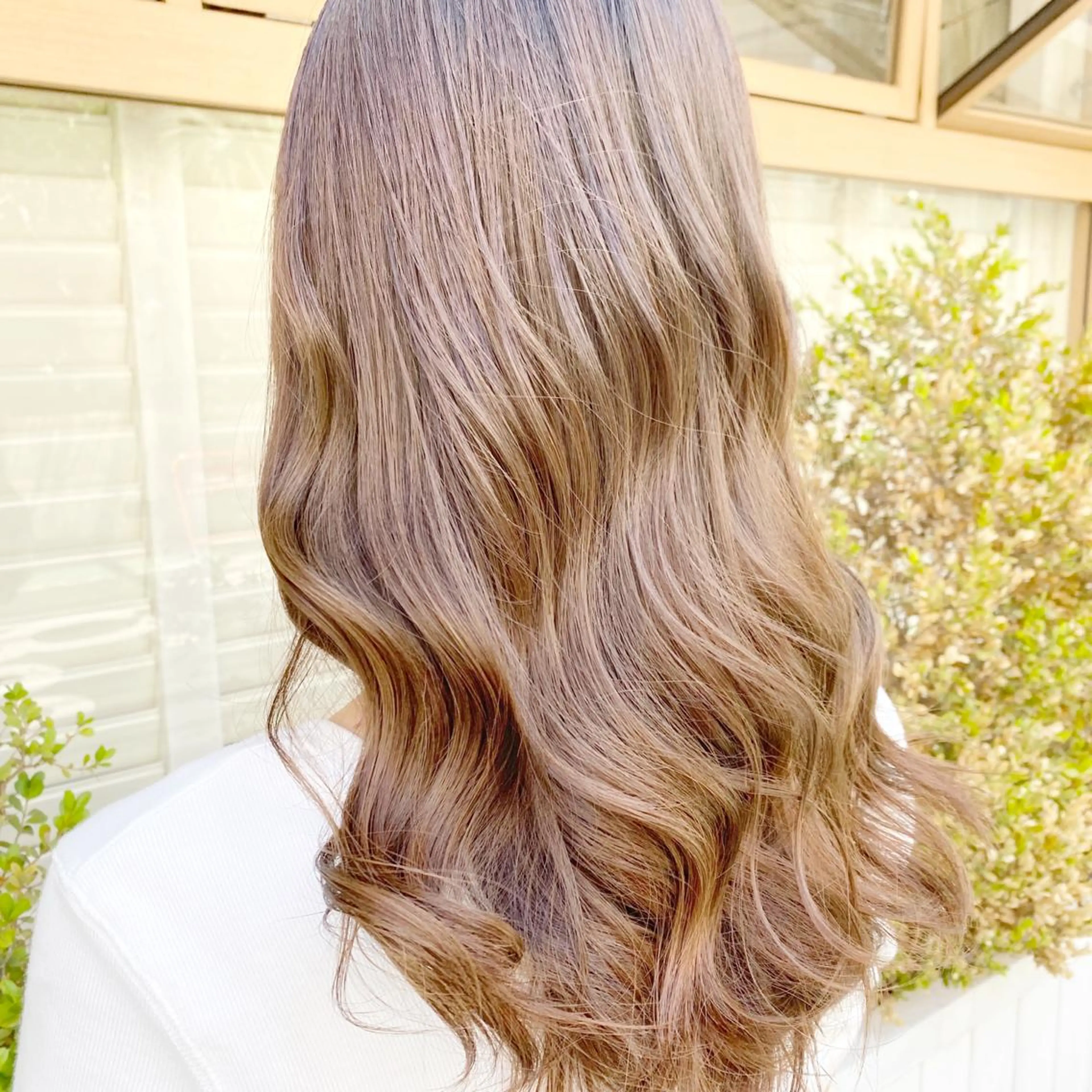 ロング カット ヘアカラー トリートメント パーソナルカラー骨格 顔タイプ　小幡のその他イメージ