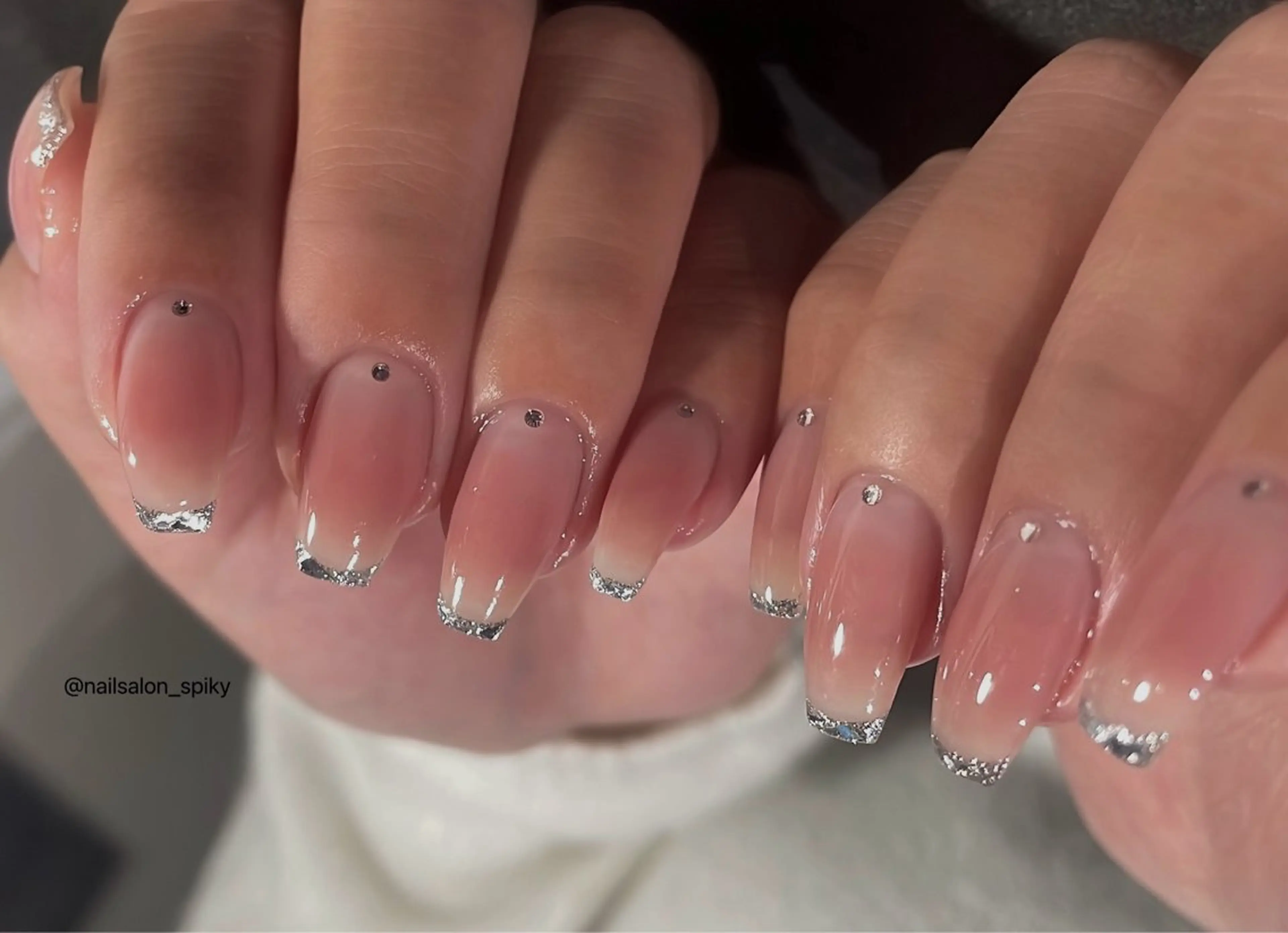 ネイル Spiky とうげ ふうかのネイルデザイン