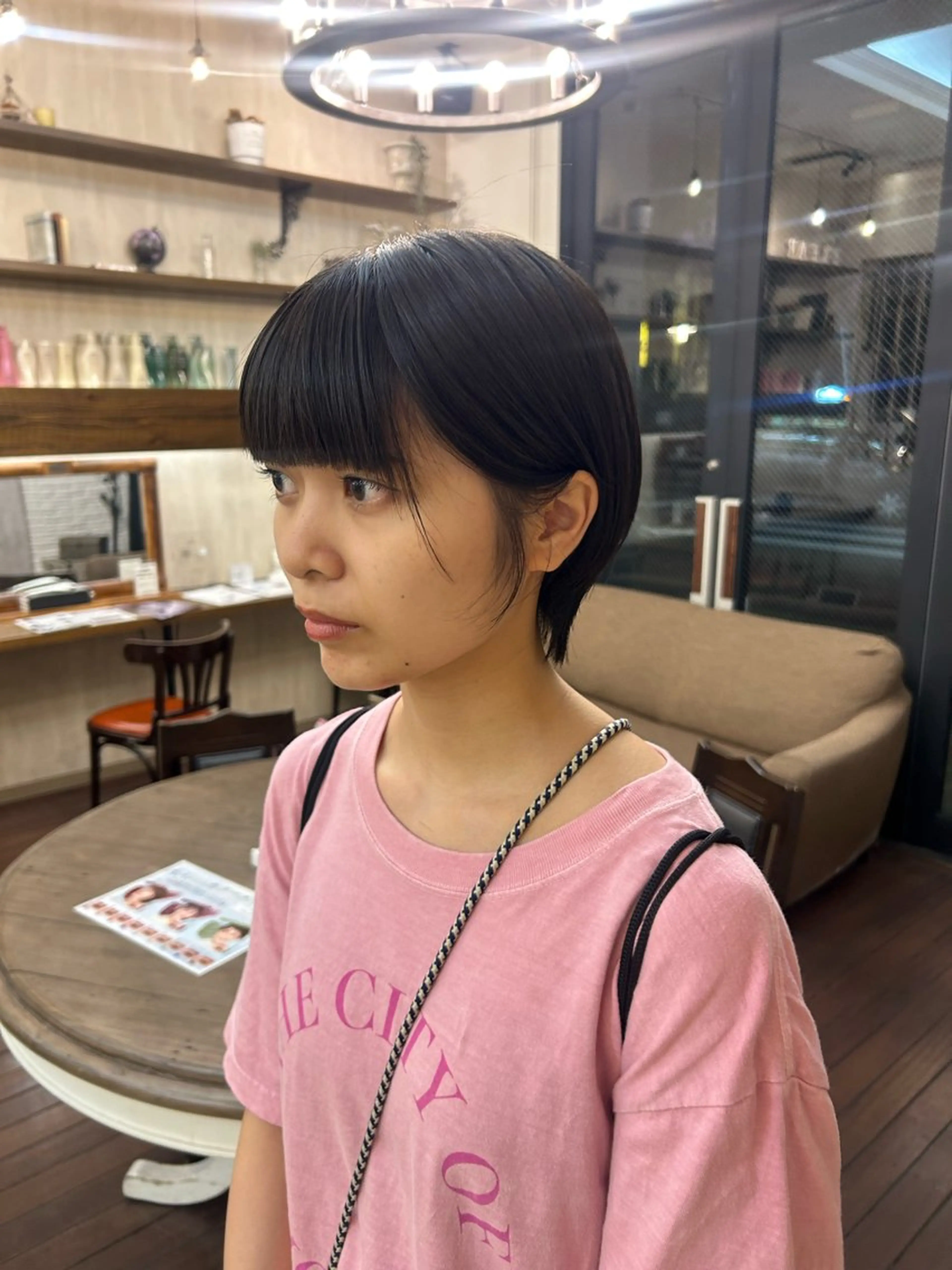 ショート ume /YUEのヘアスタイル