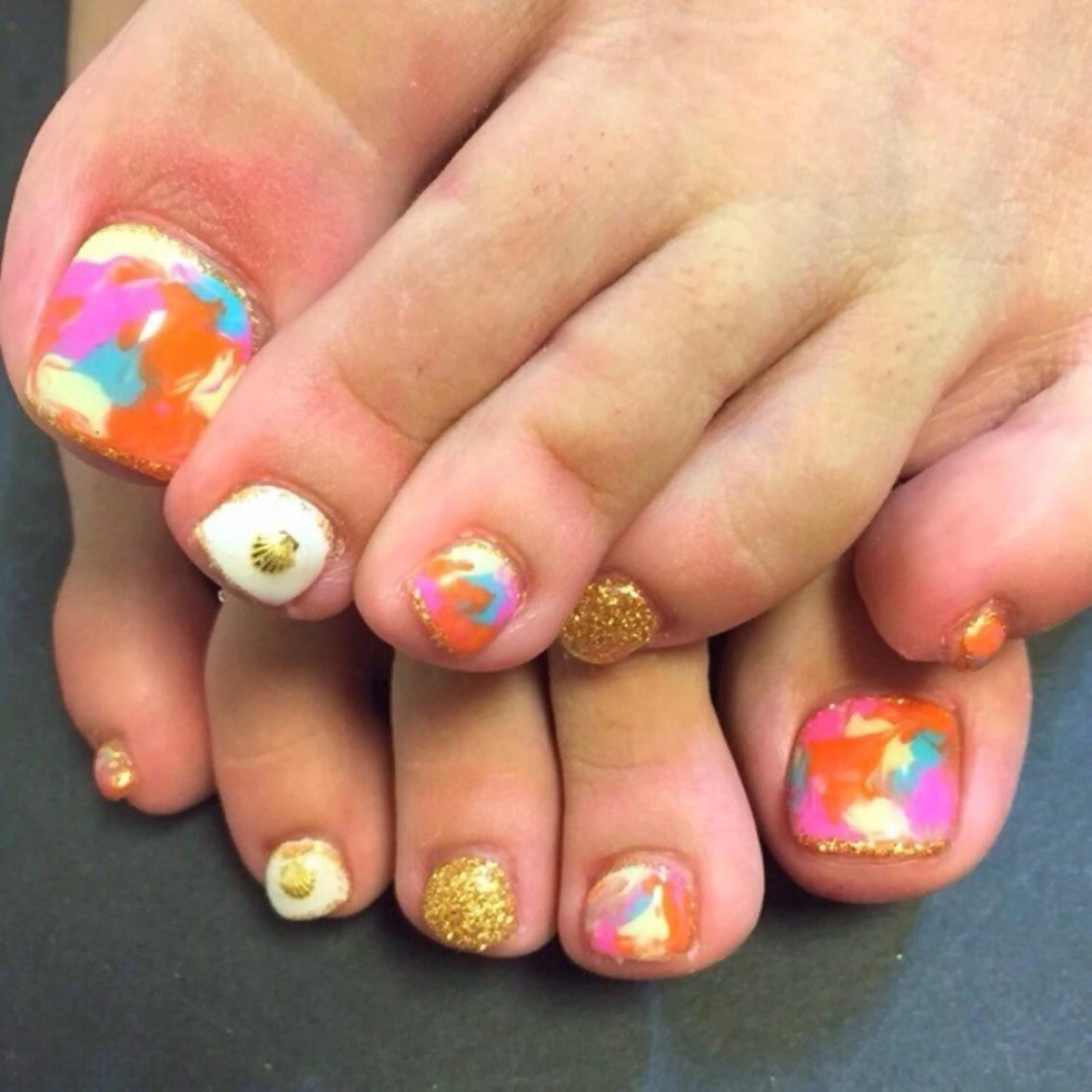 ネイル アートネイル 安藤 Charlotteのネイルデザイン