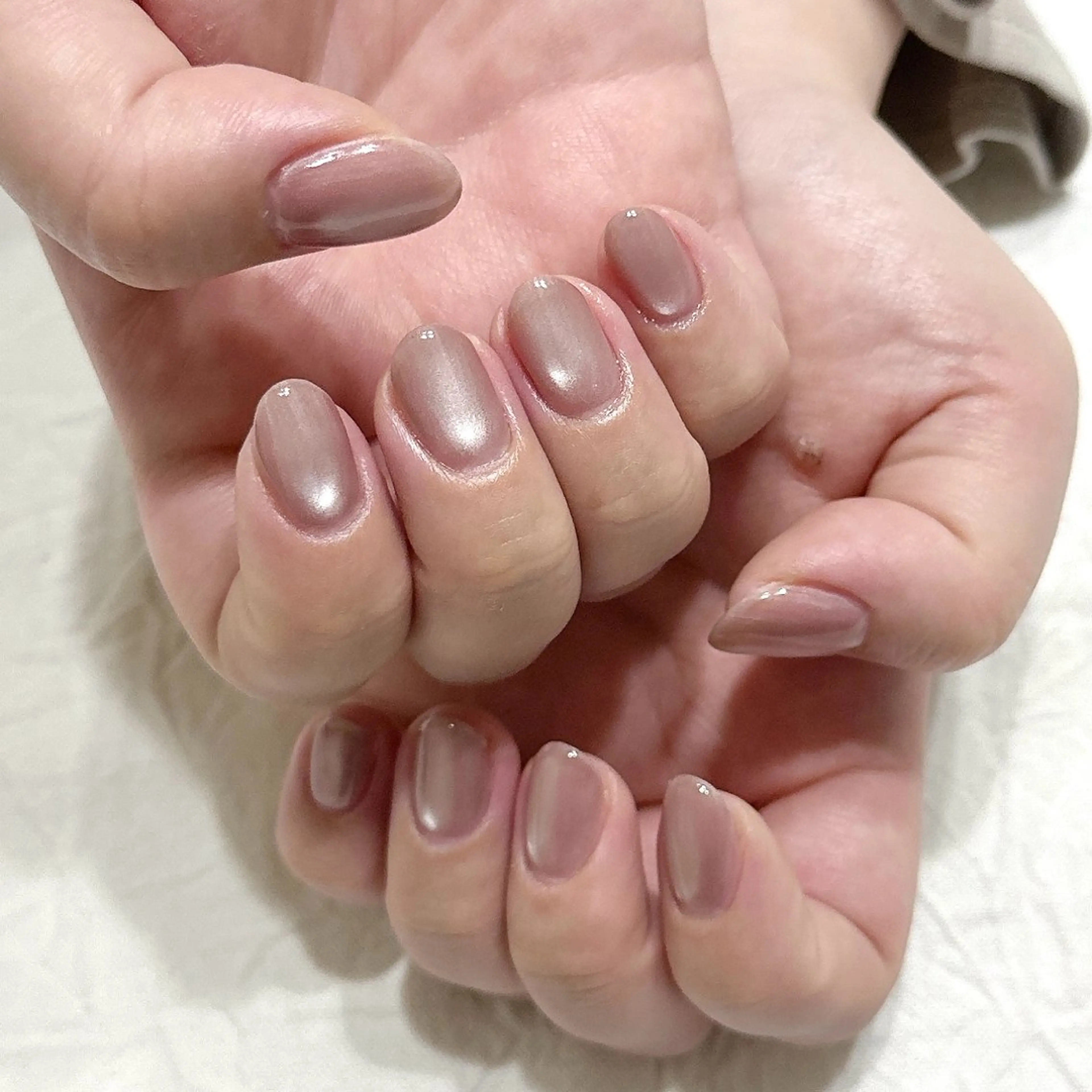 ネイル マグネットネイル ハンドネイル peaberry nailのネイルデザイン