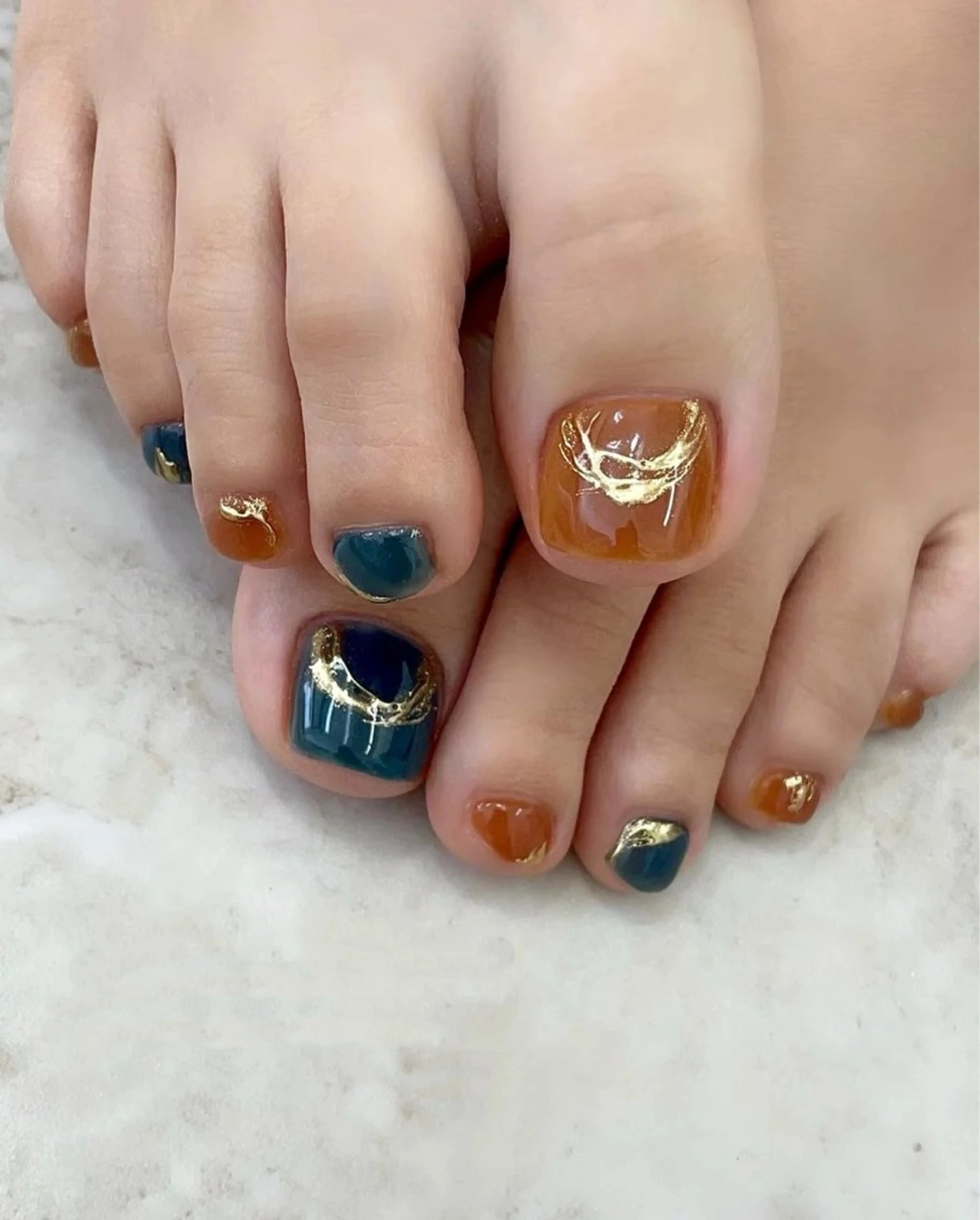 ネイル フットネイル キューティプティ池袋東口店所属・🍒✨萌 萌✨🍒のネイルデザイン