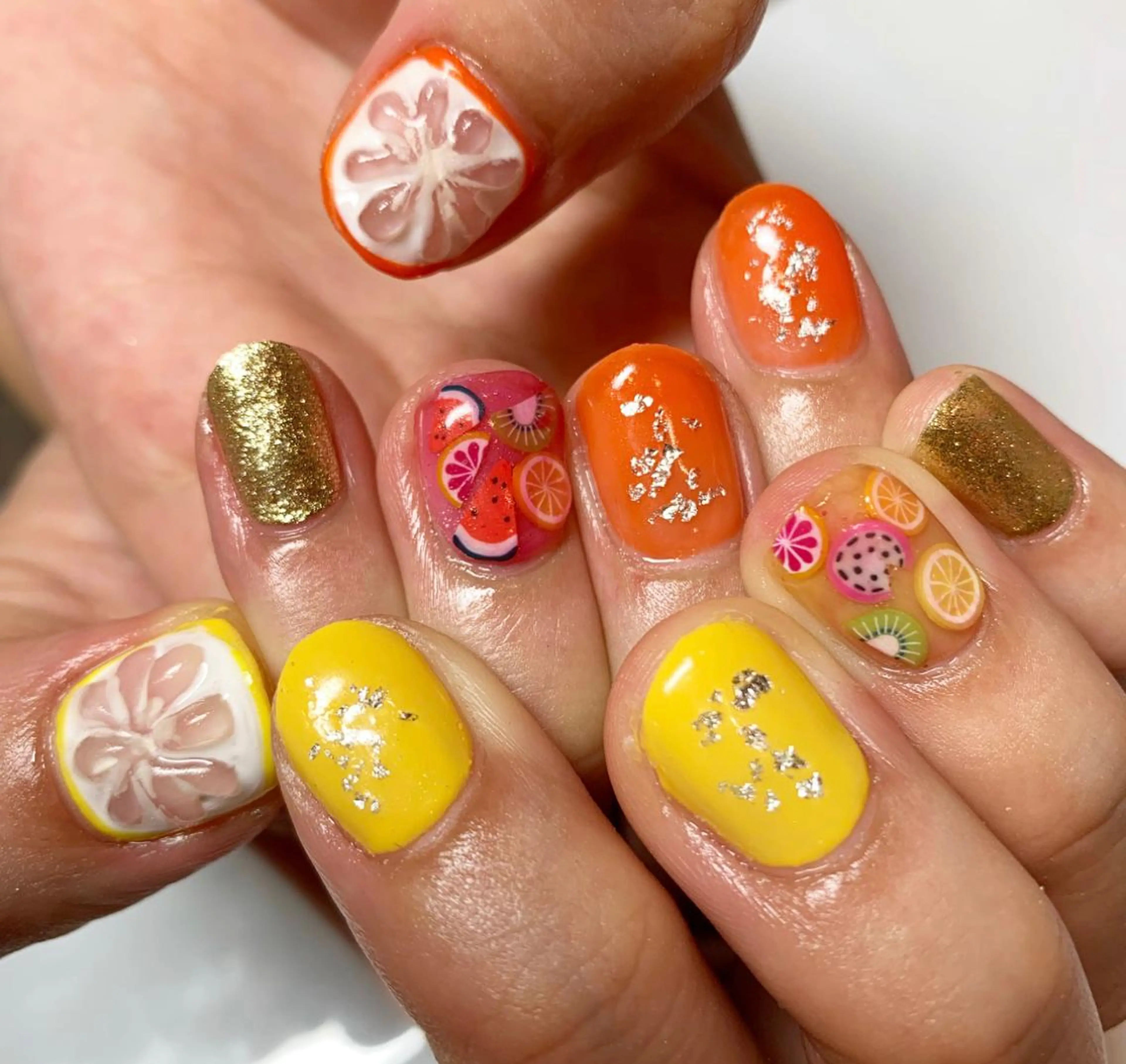 ネイル 駒月 明日香のネイルデザイン