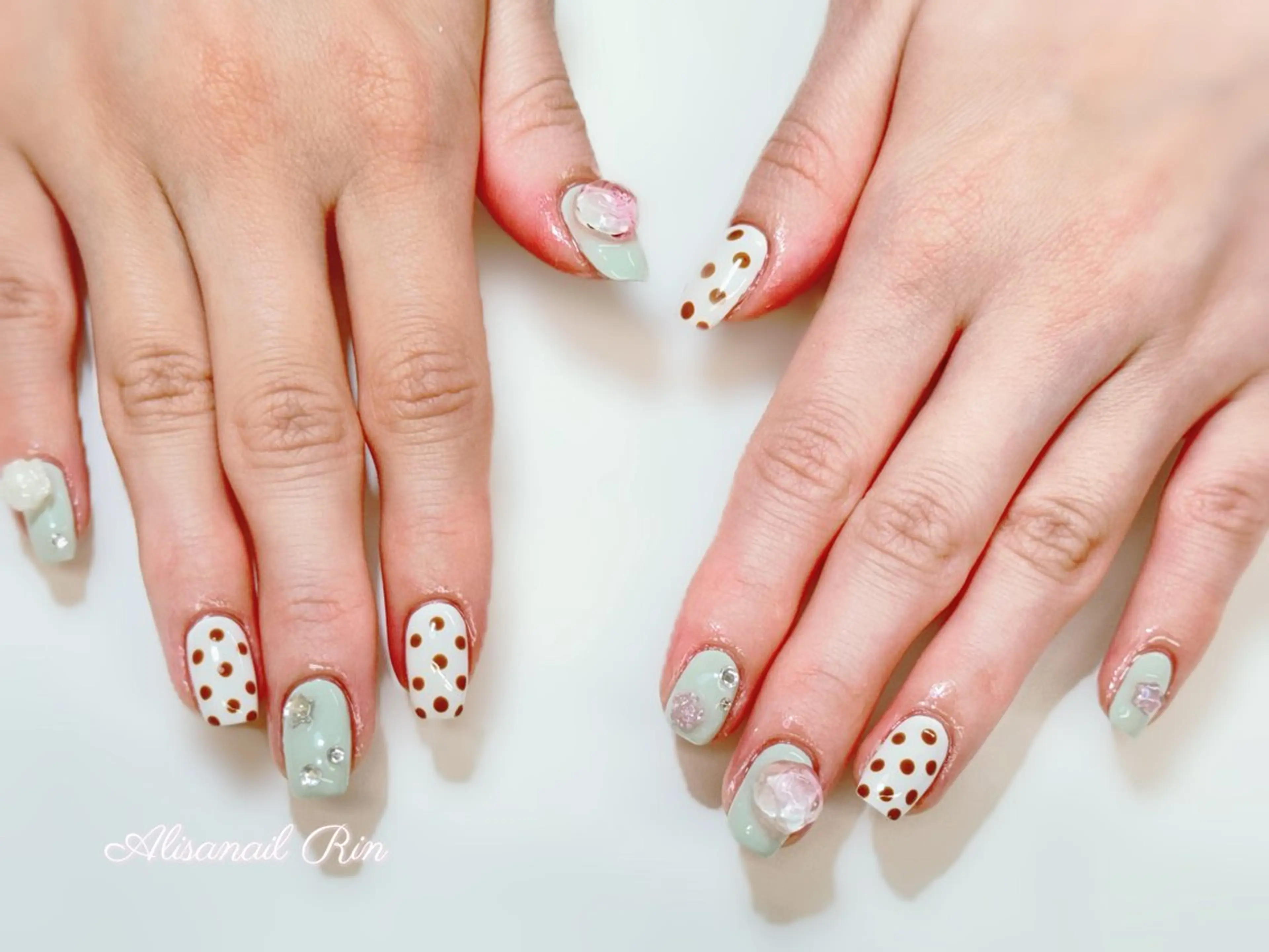 ネイル Alisa nail Rinのネイルデザイン