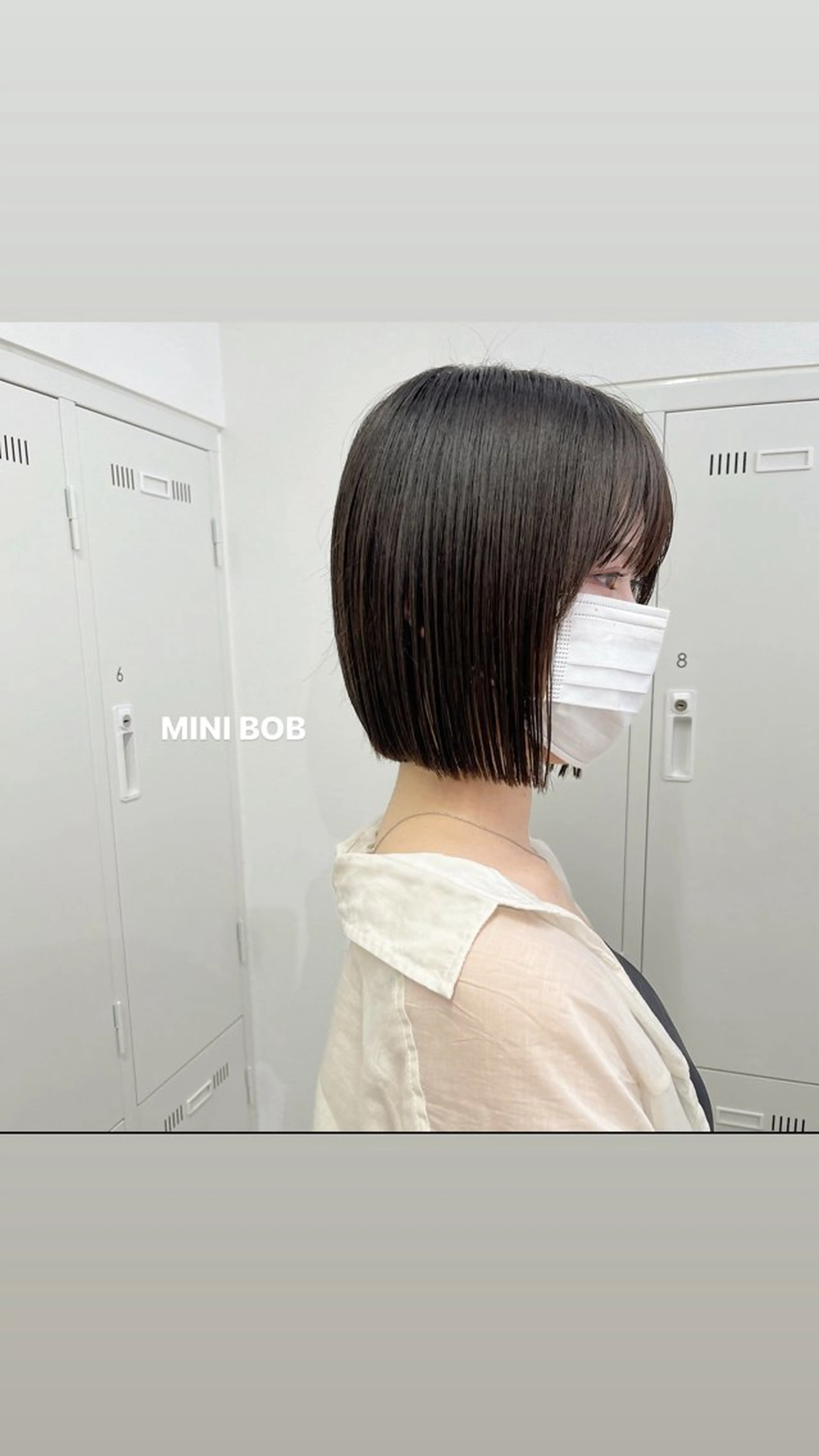 ショート ボブ 西山梨々【12/1〜 産休を頂きます🎀】のヘアスタイル