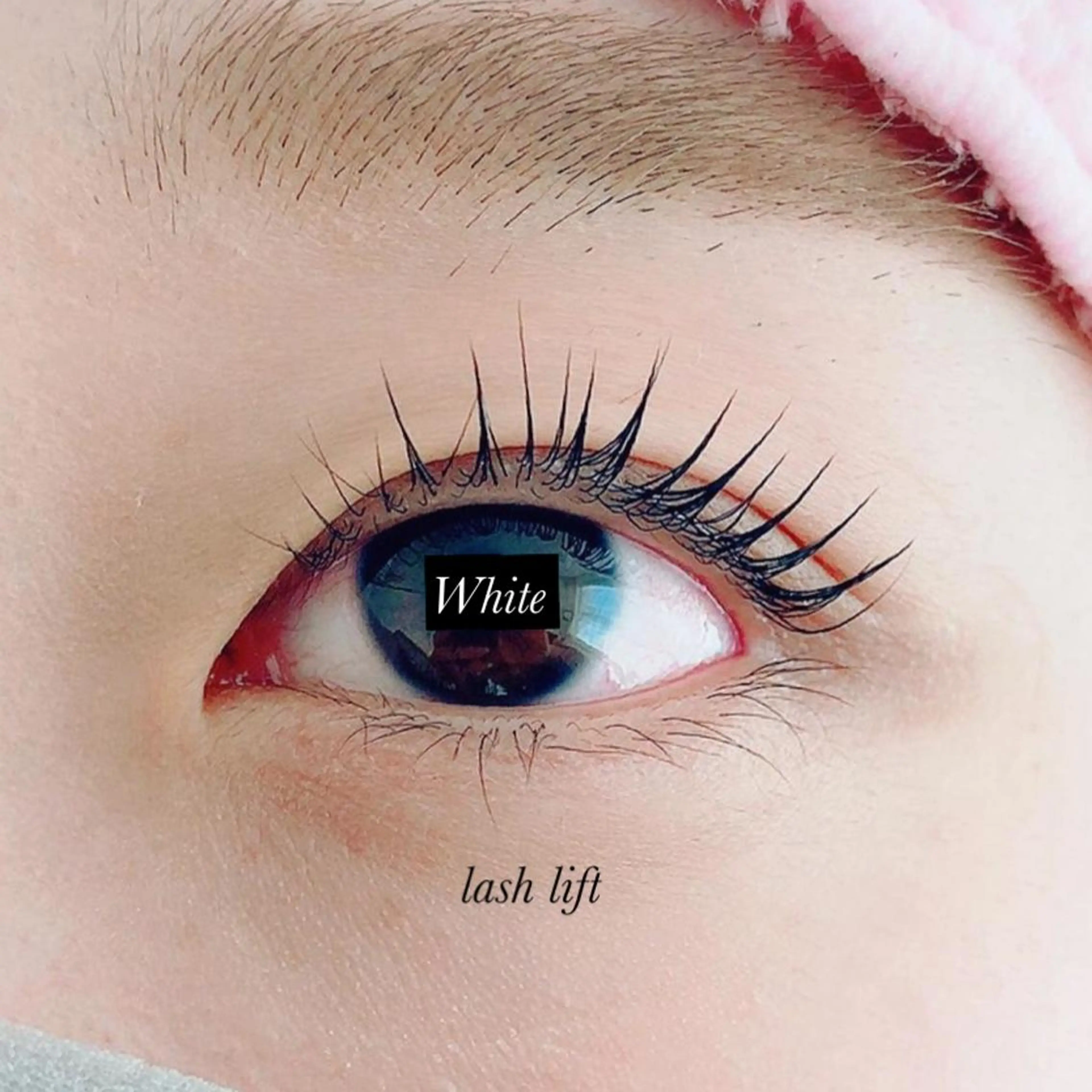 マツエク・マツパ White/マツエク /まつパ/耳つぼのマツエク・マツパデザイン