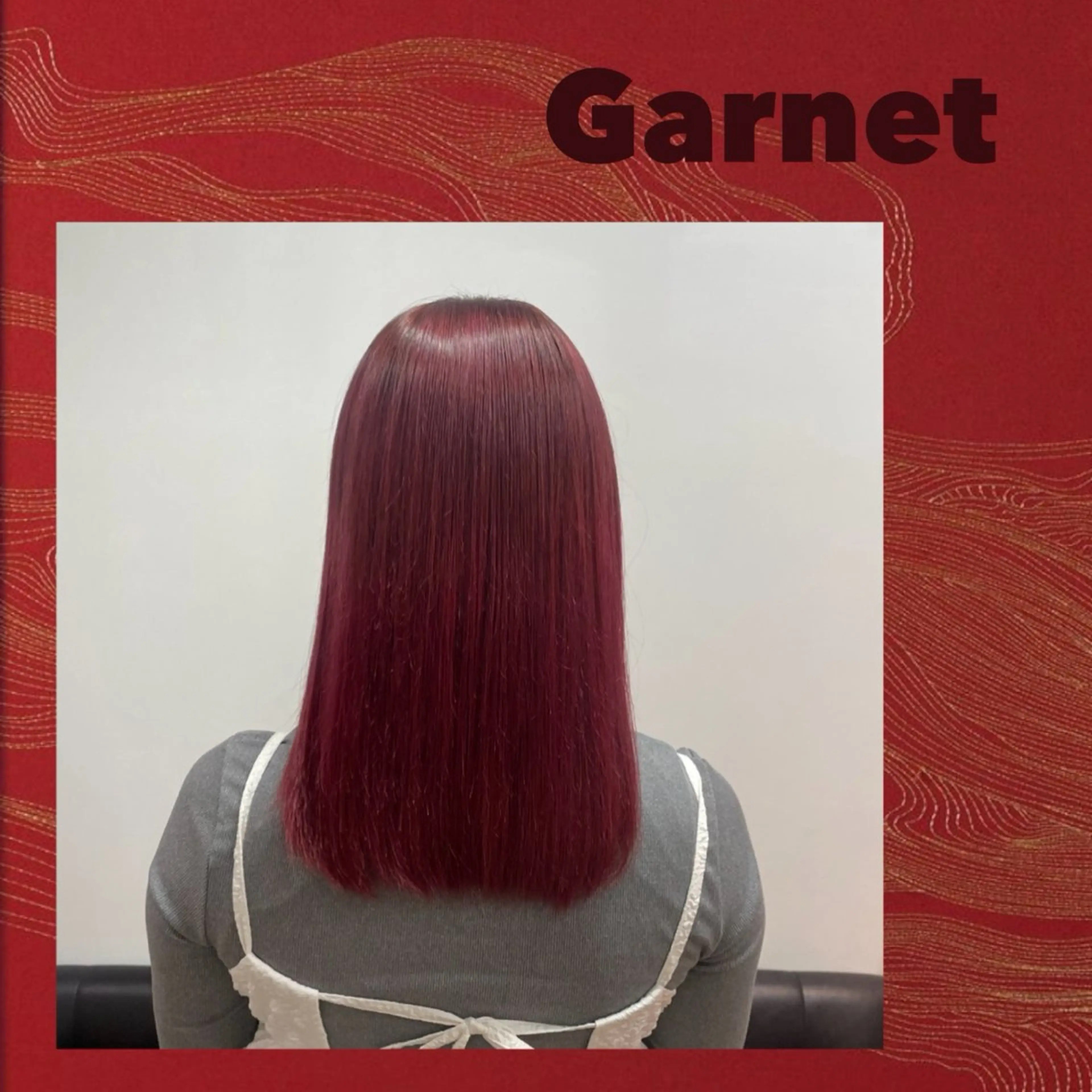 セミロング カラー ヘアカラー 🌿似合わせブリーチ 小俣　来🌿のヘアスタイル