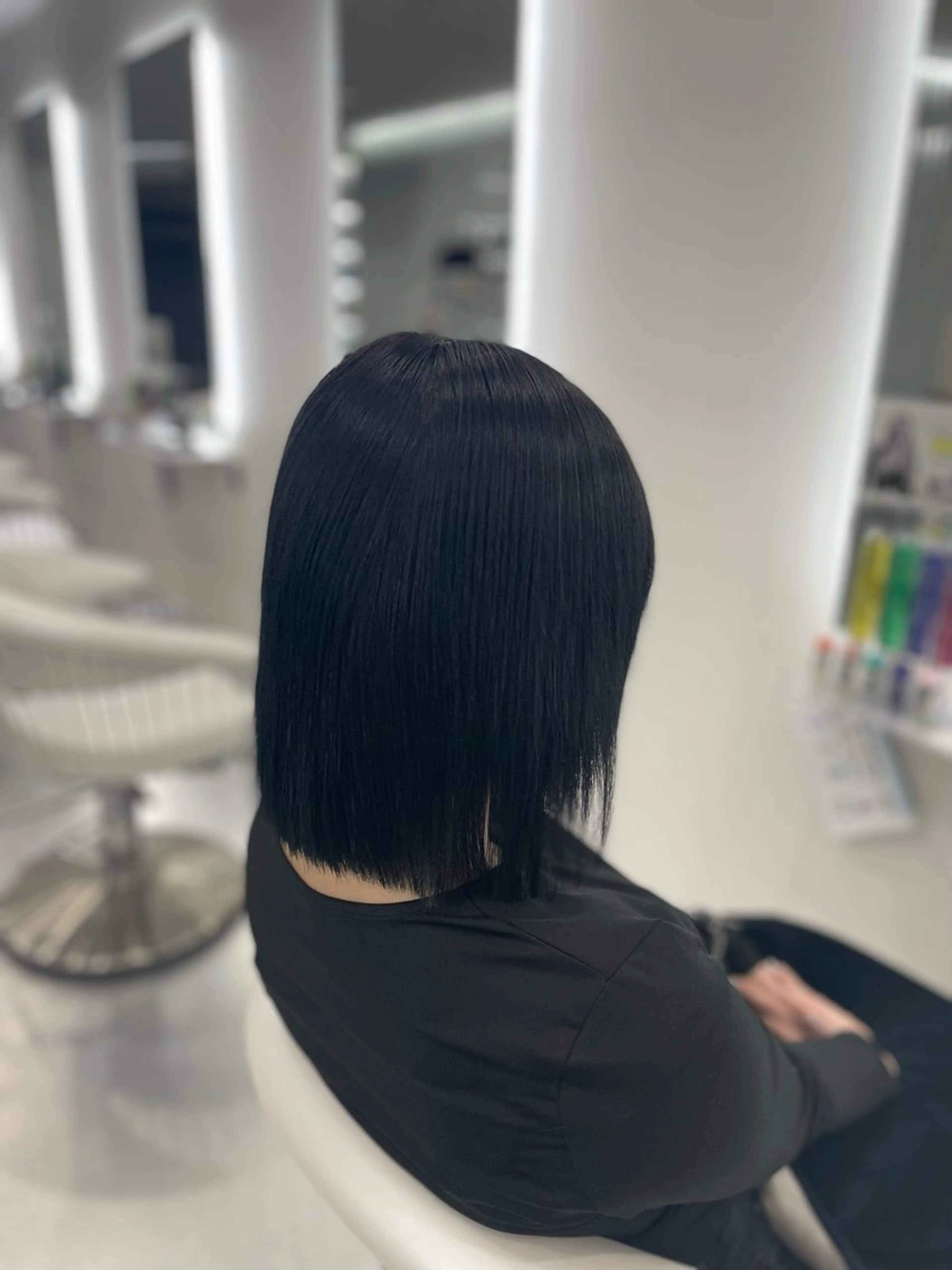 カラー 野崎 孝章のヘアスタイル