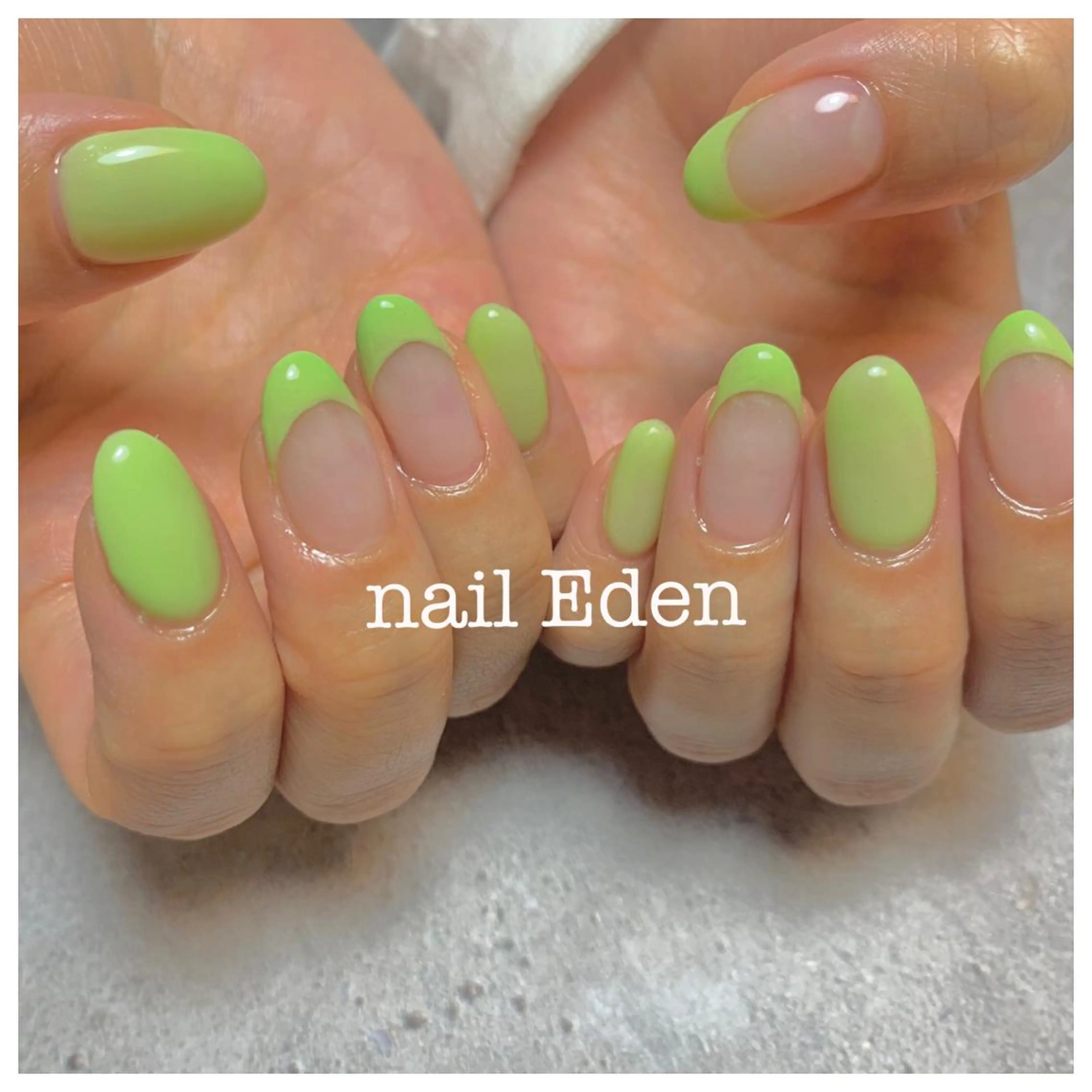 ネイル 持ち込み ハンドネイル ハンドケア Eden　private nail saron所属・Eden ♾️のネイルデザイン