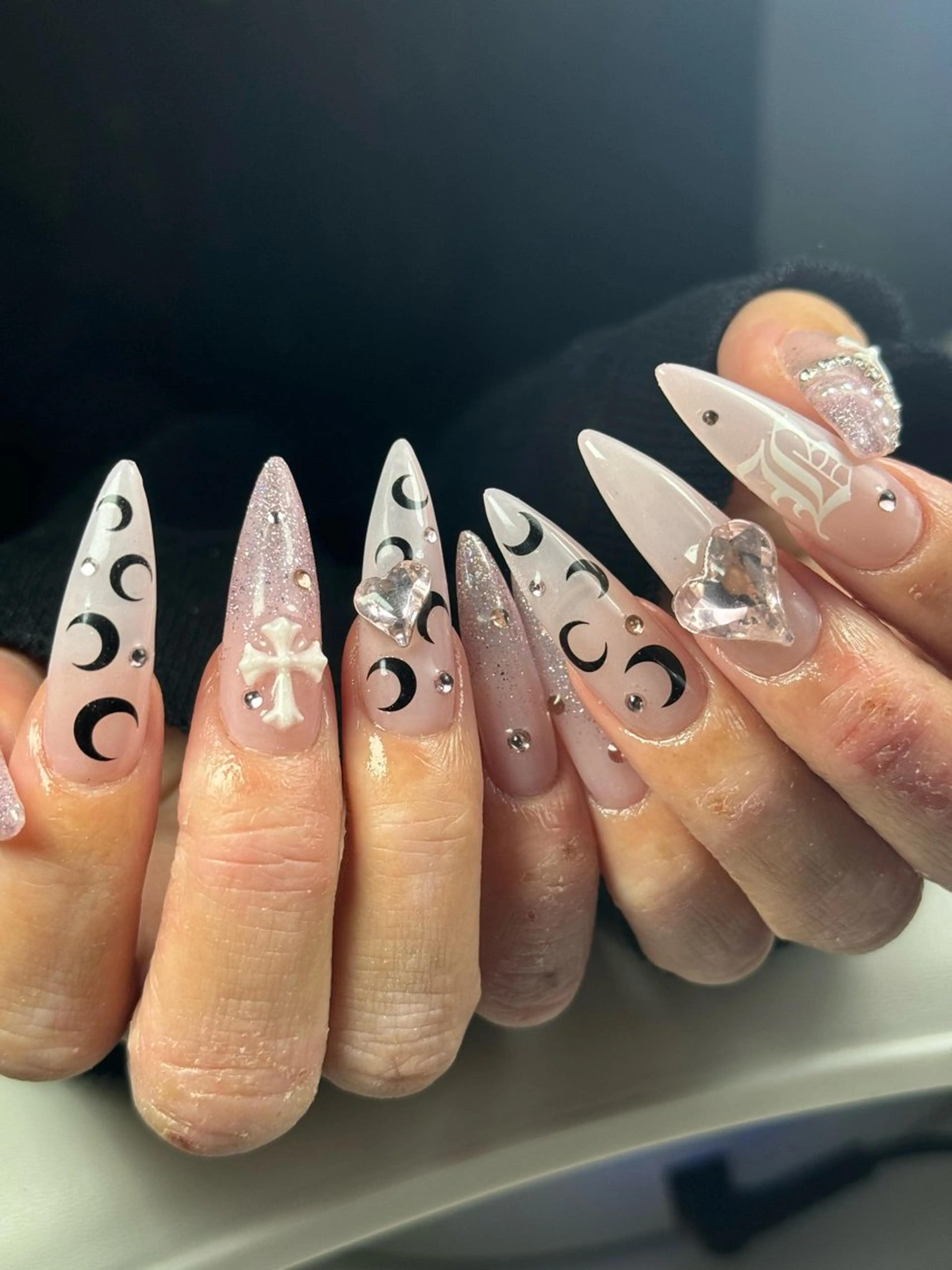 ネイル ハンドネイル Nail Salon L'arc所属・💊大阪/心斎橋 moni🧠のネイルデザイン