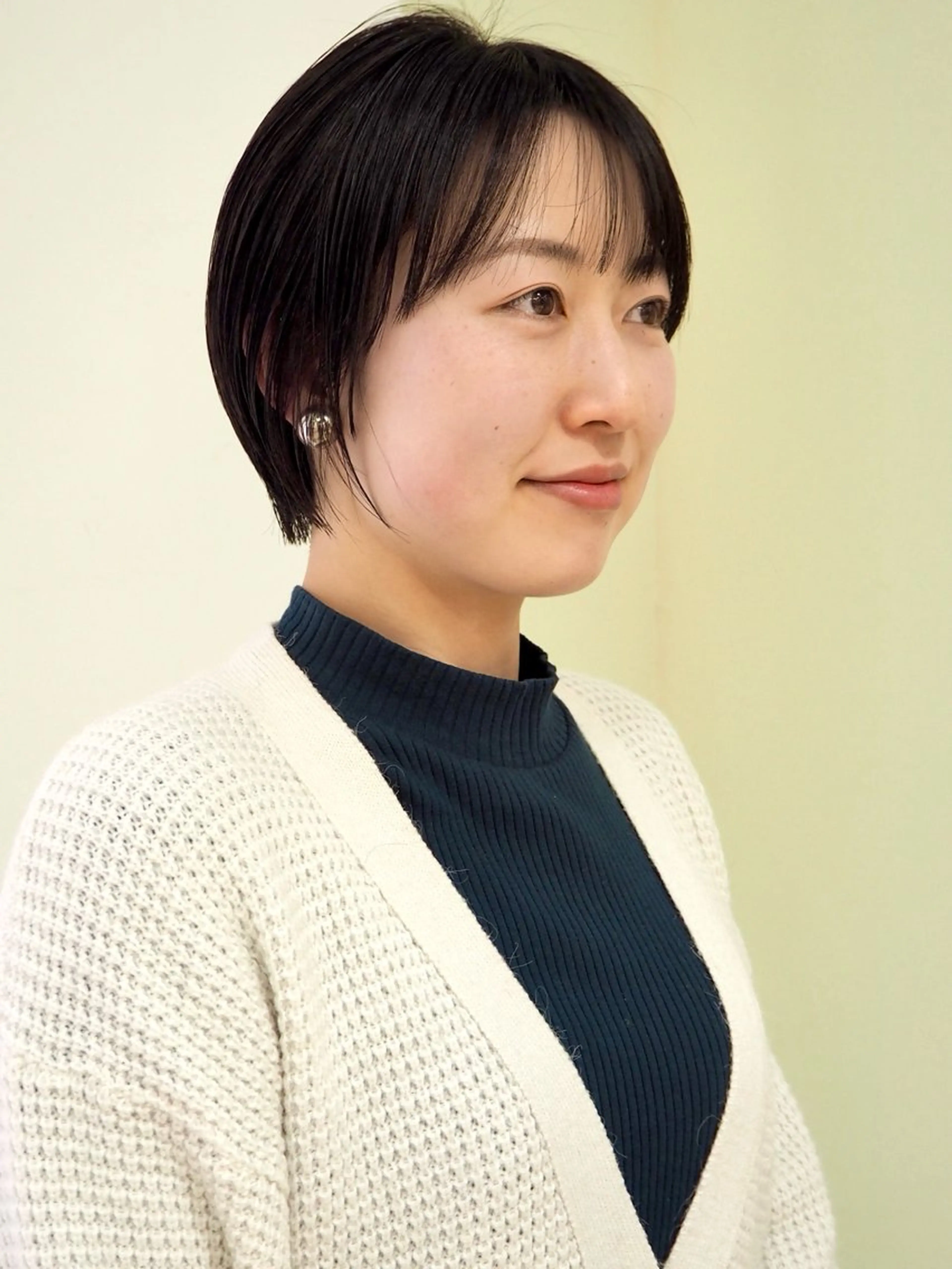 ショート オオソネ マリアのヘアスタイル