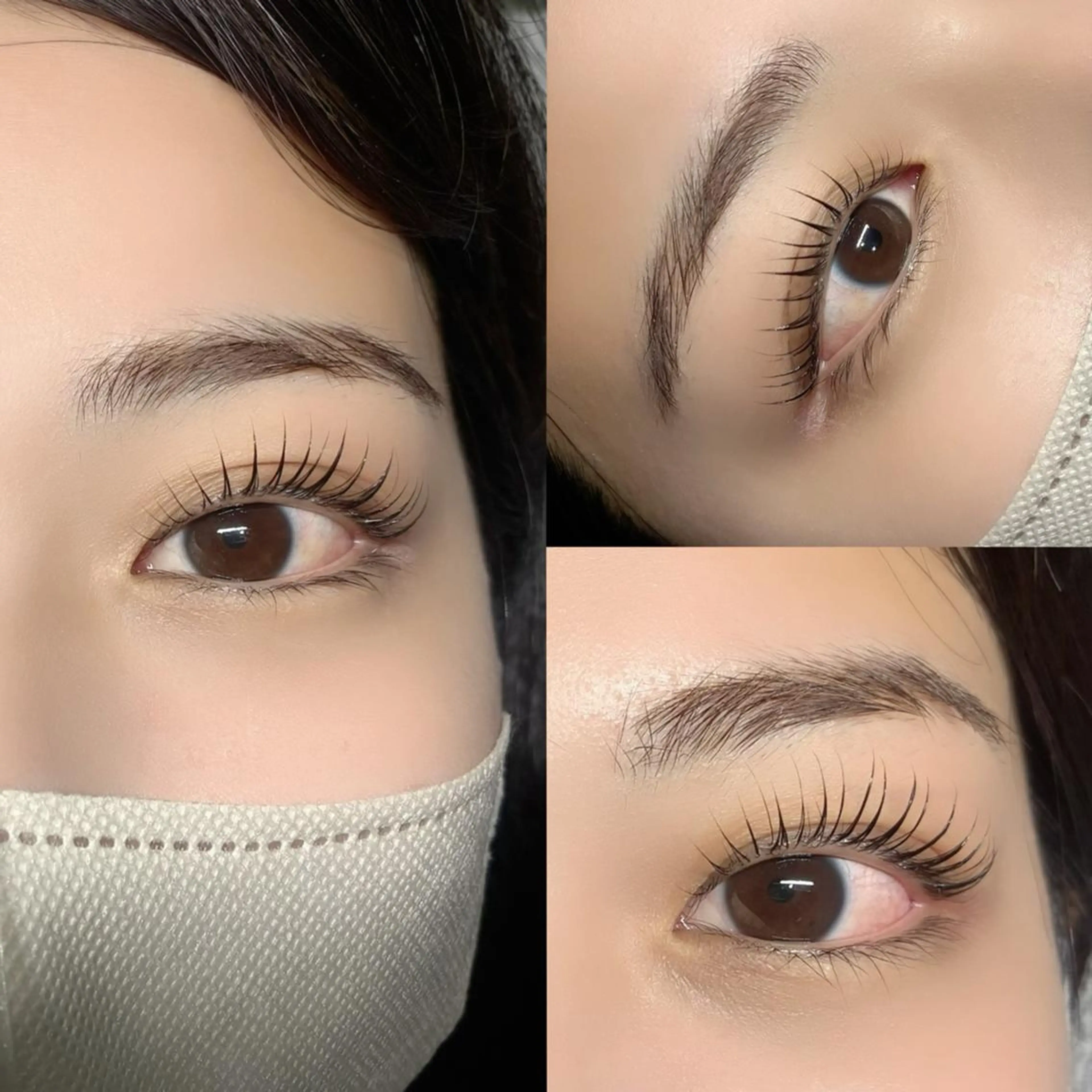 マツエク・マツパ figbeauty salonのマツエク・マツパデザイン