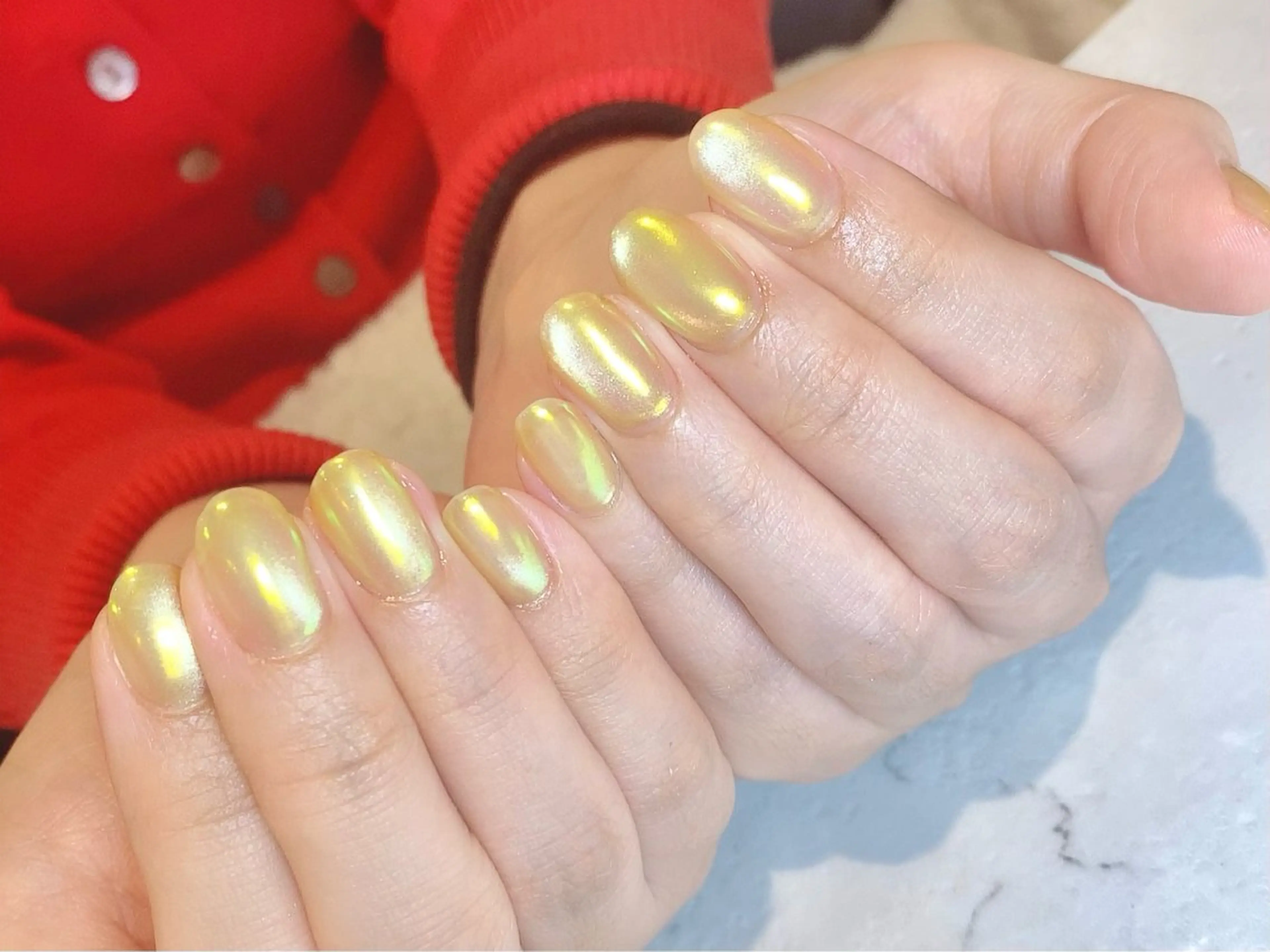 ネイル オーロラネイル プライベートサロン Rのネイルデザイン