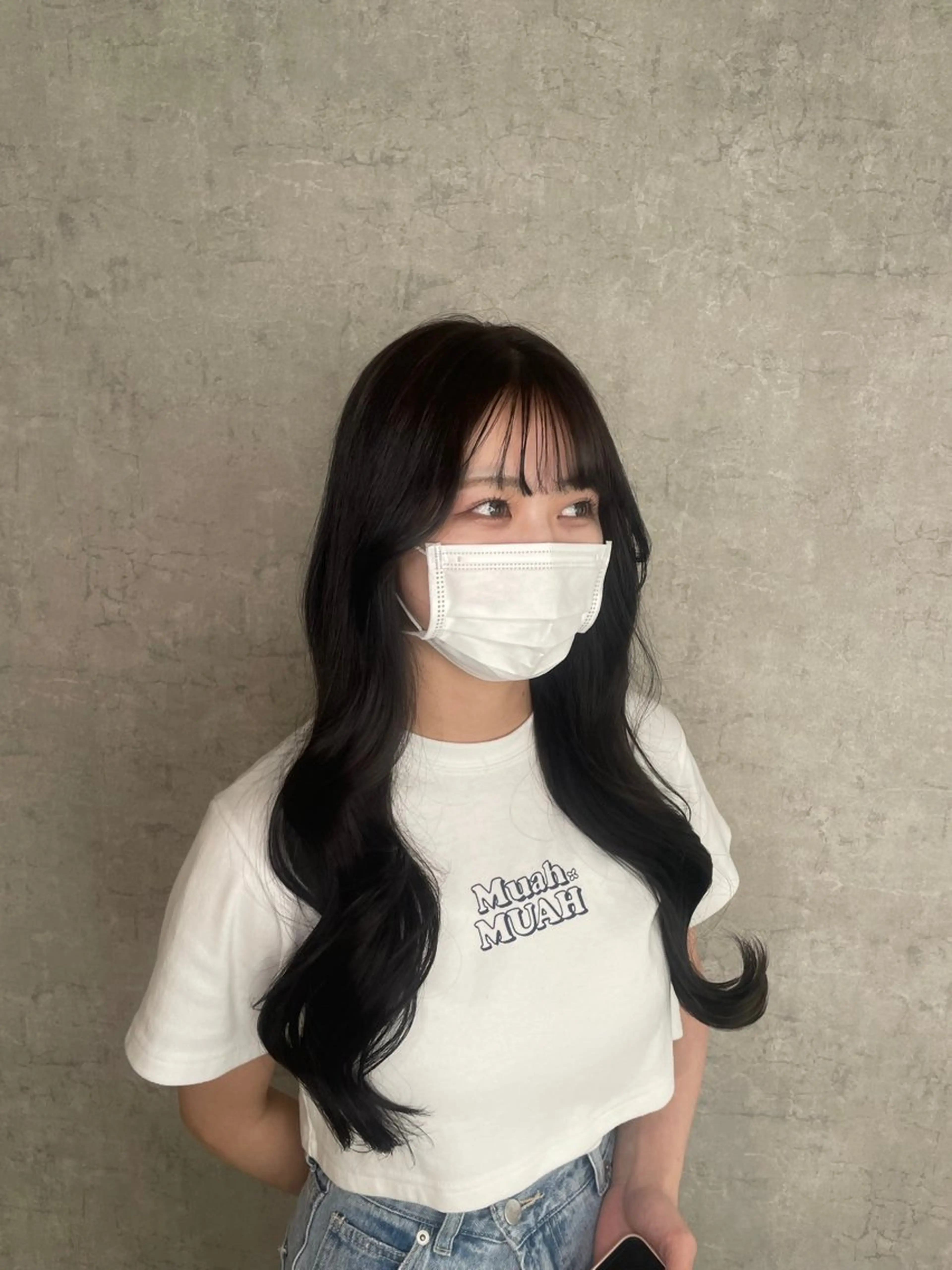 ロング きょうか🩶 /艶髪/ボブのヘアスタイル