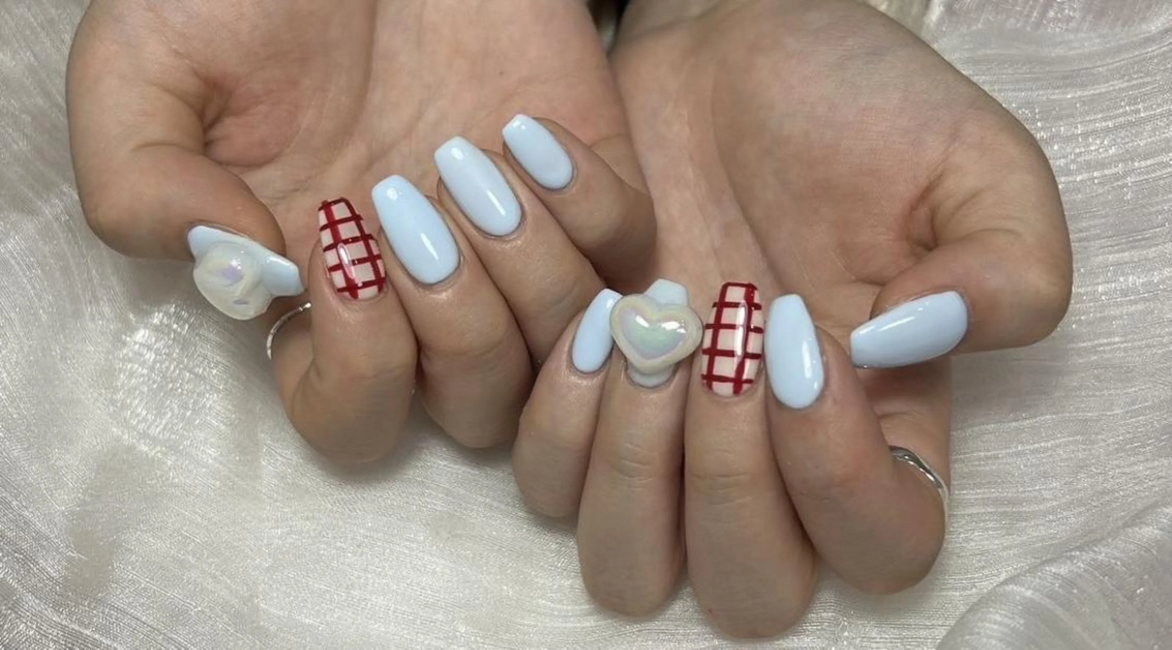 ネイル ハンドネイル ハンドケア DEMAIN- 🕊️研修のネイルデザイン