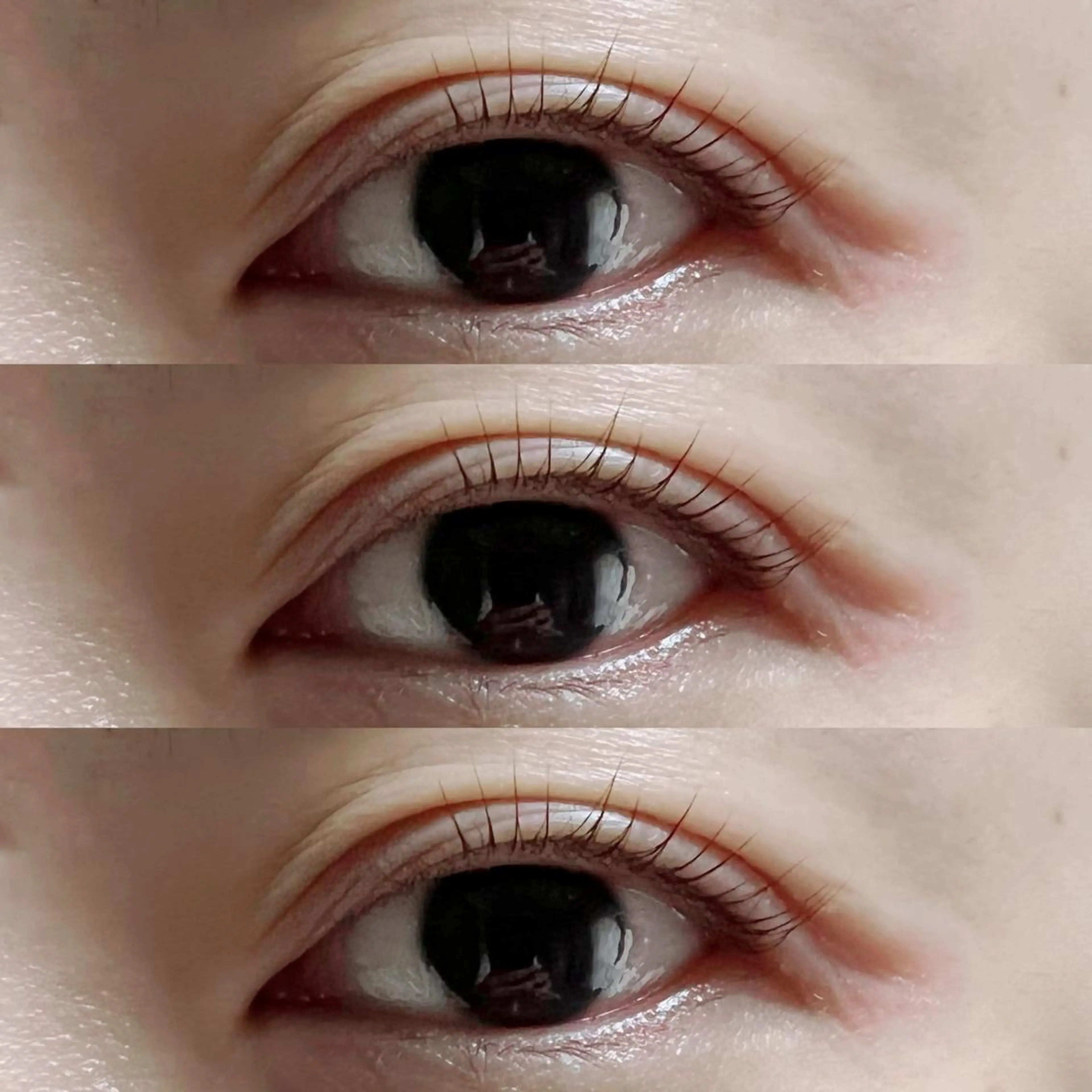 マツエク・マツパ パリジェンヌラッシュリフト eyelash omemeのマツエク・マツパデザイン