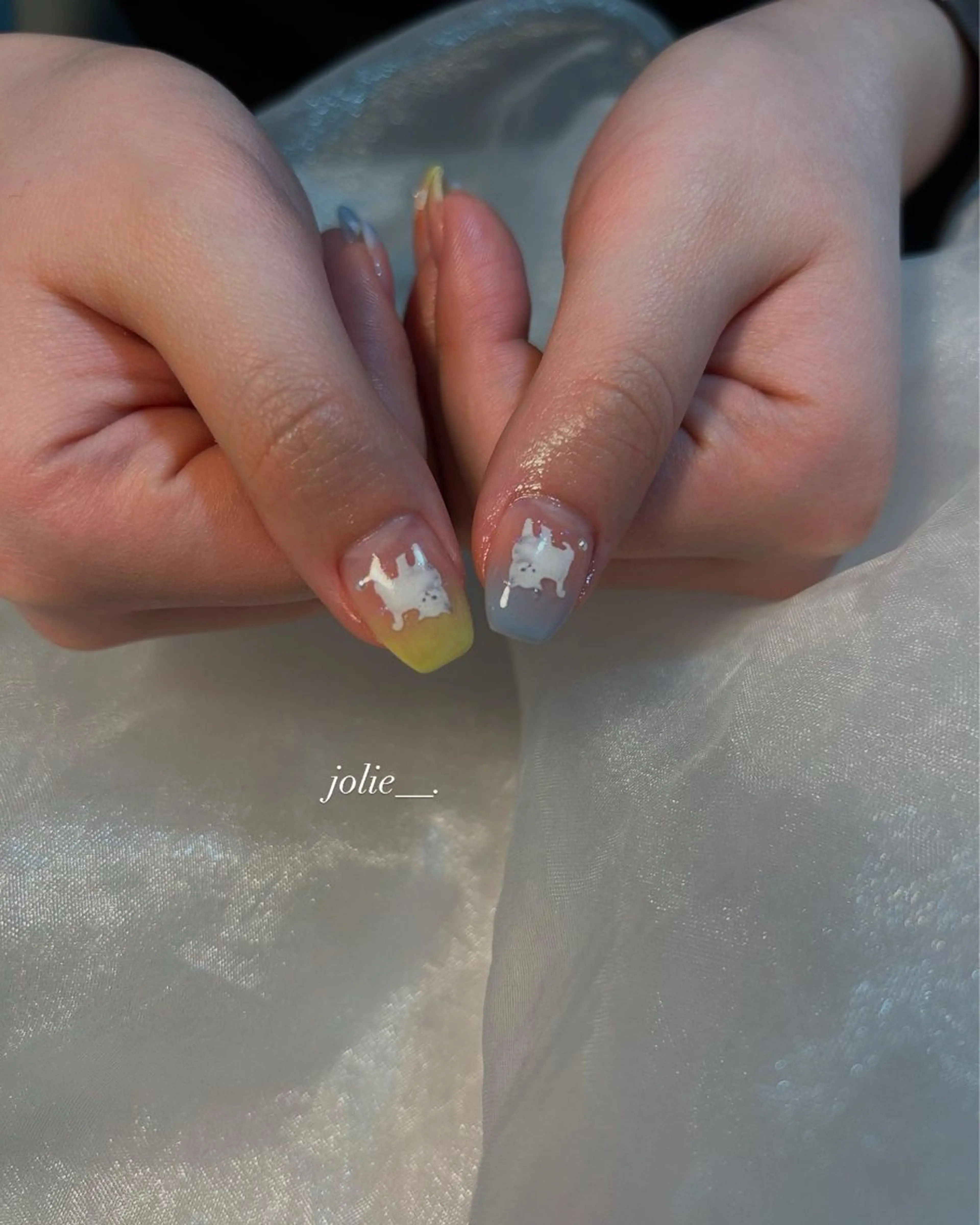 ネイル ハンドネイル jolie nailのネイルデザイン