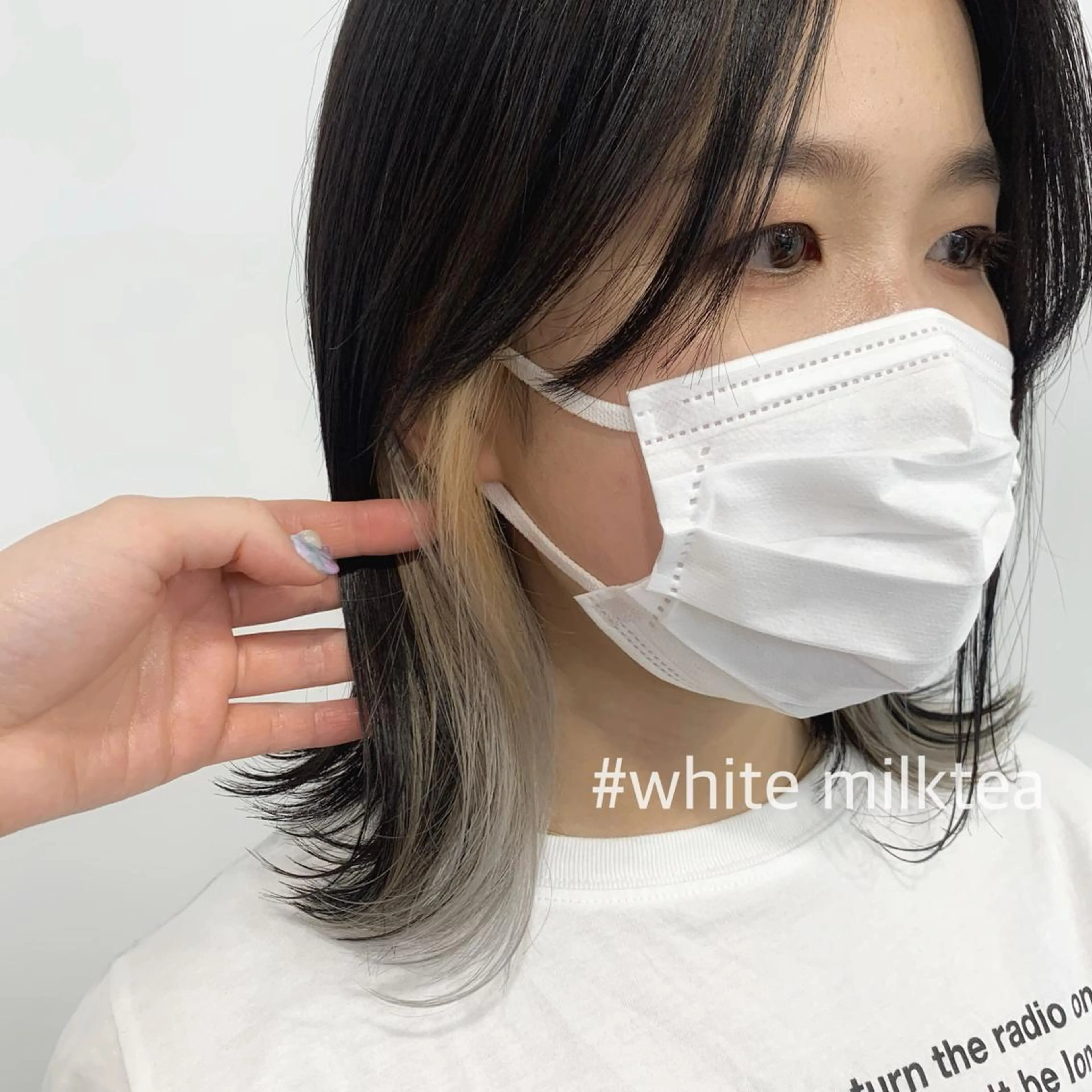 ミディアム カラー ヘアアレンジ 🍒暖色✖️レイヤー ／Haruna🍒のヘアスタイル