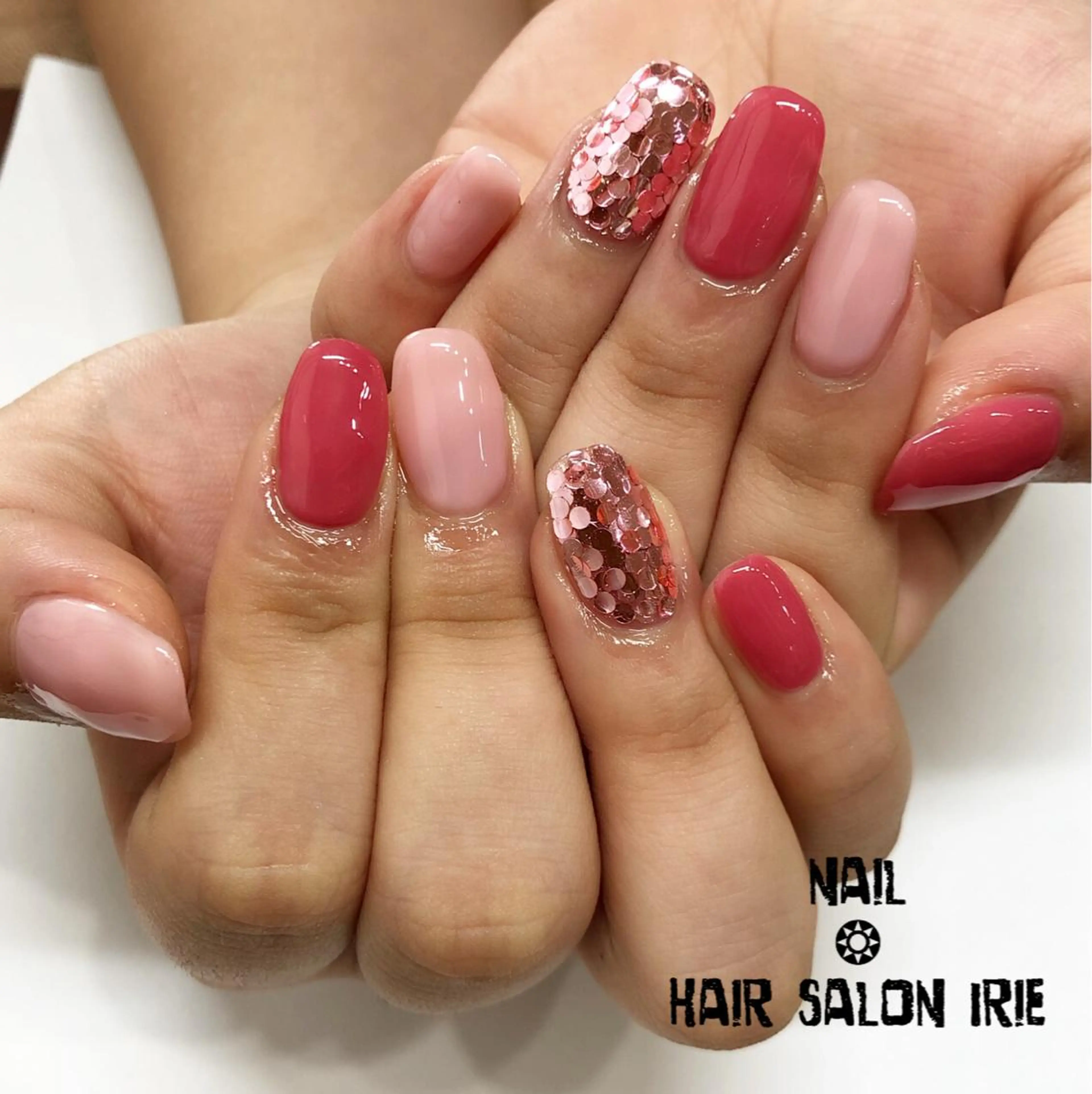 ネイル Hair salon Irie所属・與儀 知佳のネイルデザイン