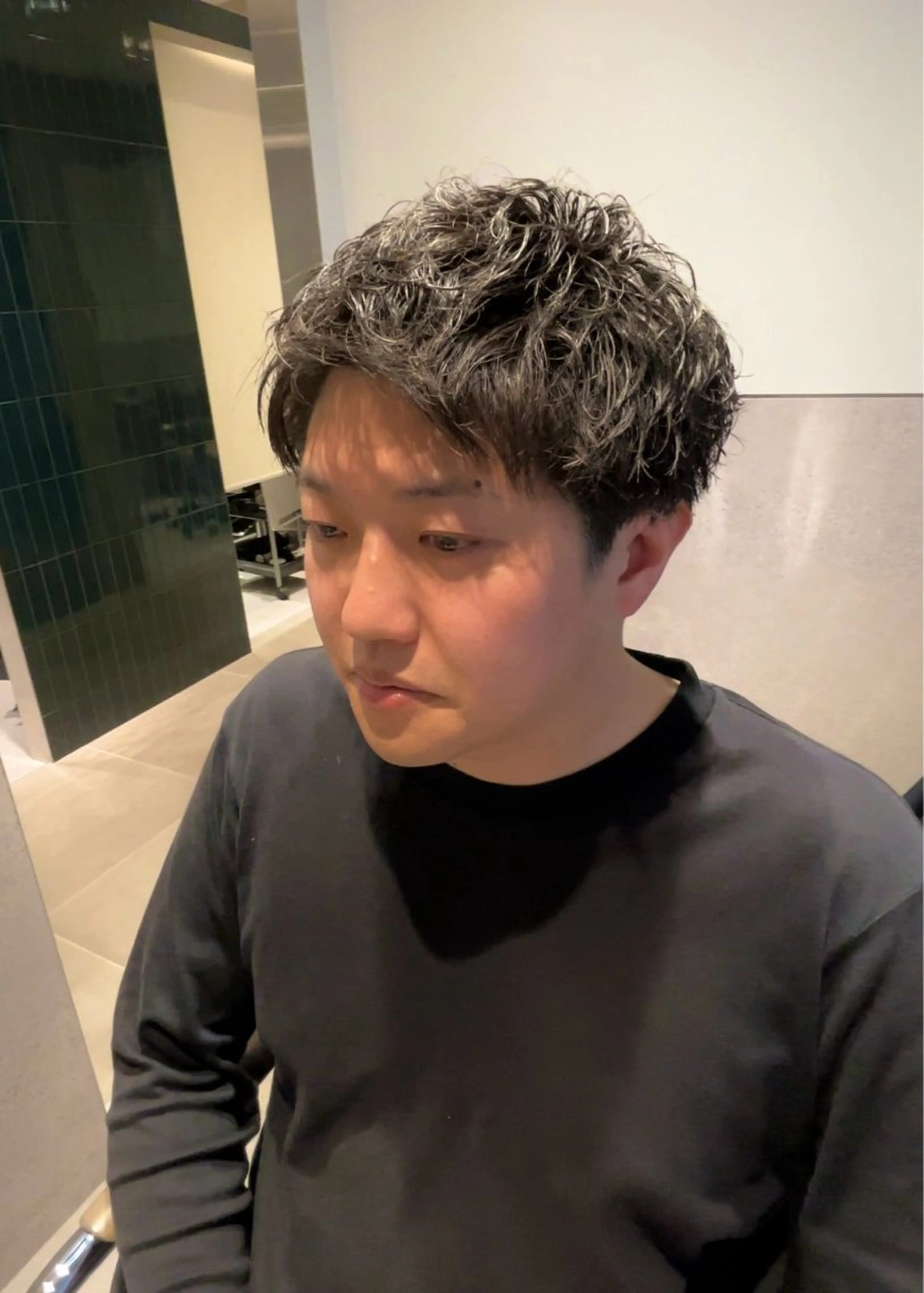 ショート ショートヘア カット パーマ メンズ特化🌿 minamiのヘアスタイル