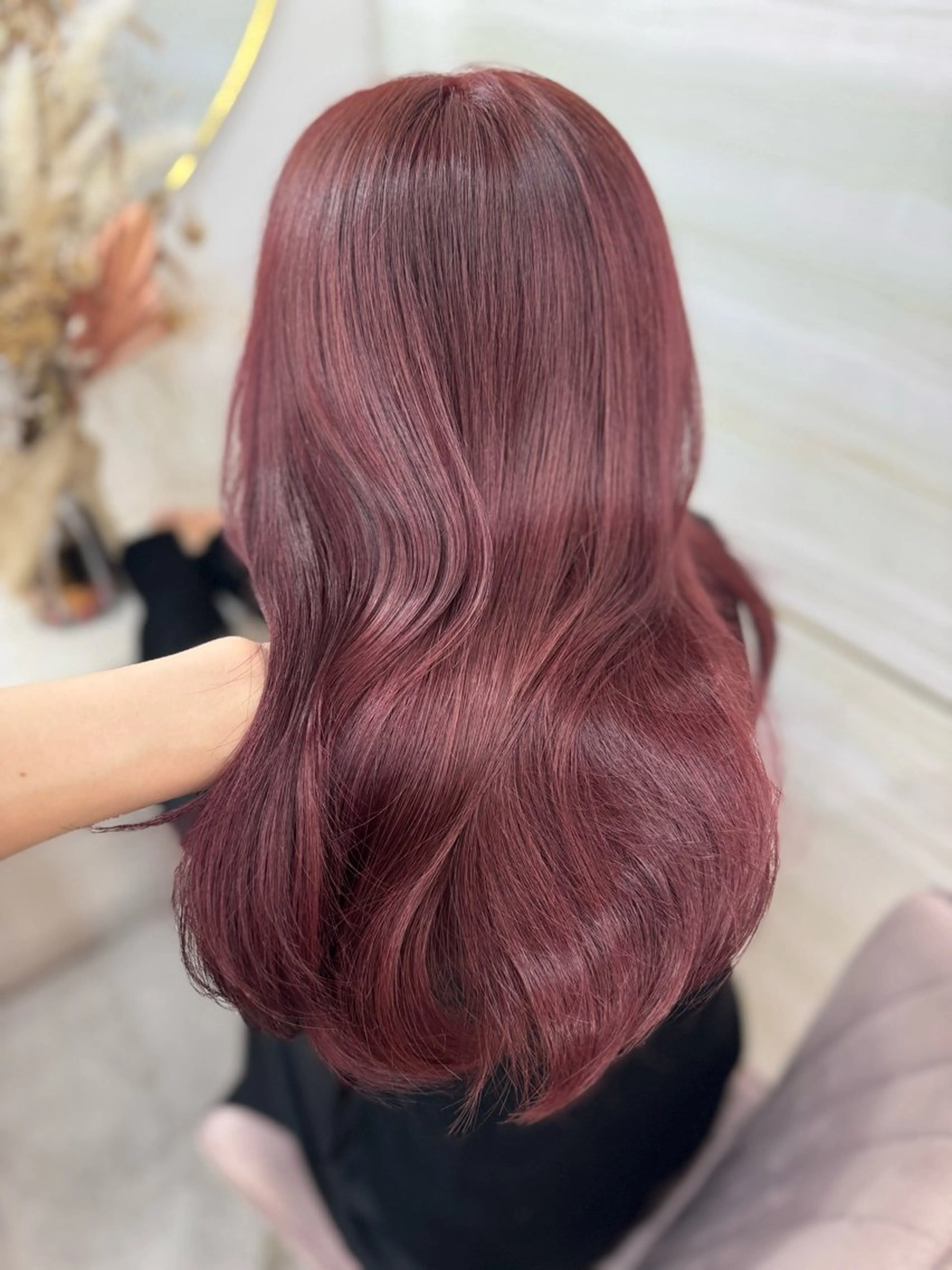 ロング カラー 🩶mana🩶艶髪 /カラーオンカラーのヘアスタイル