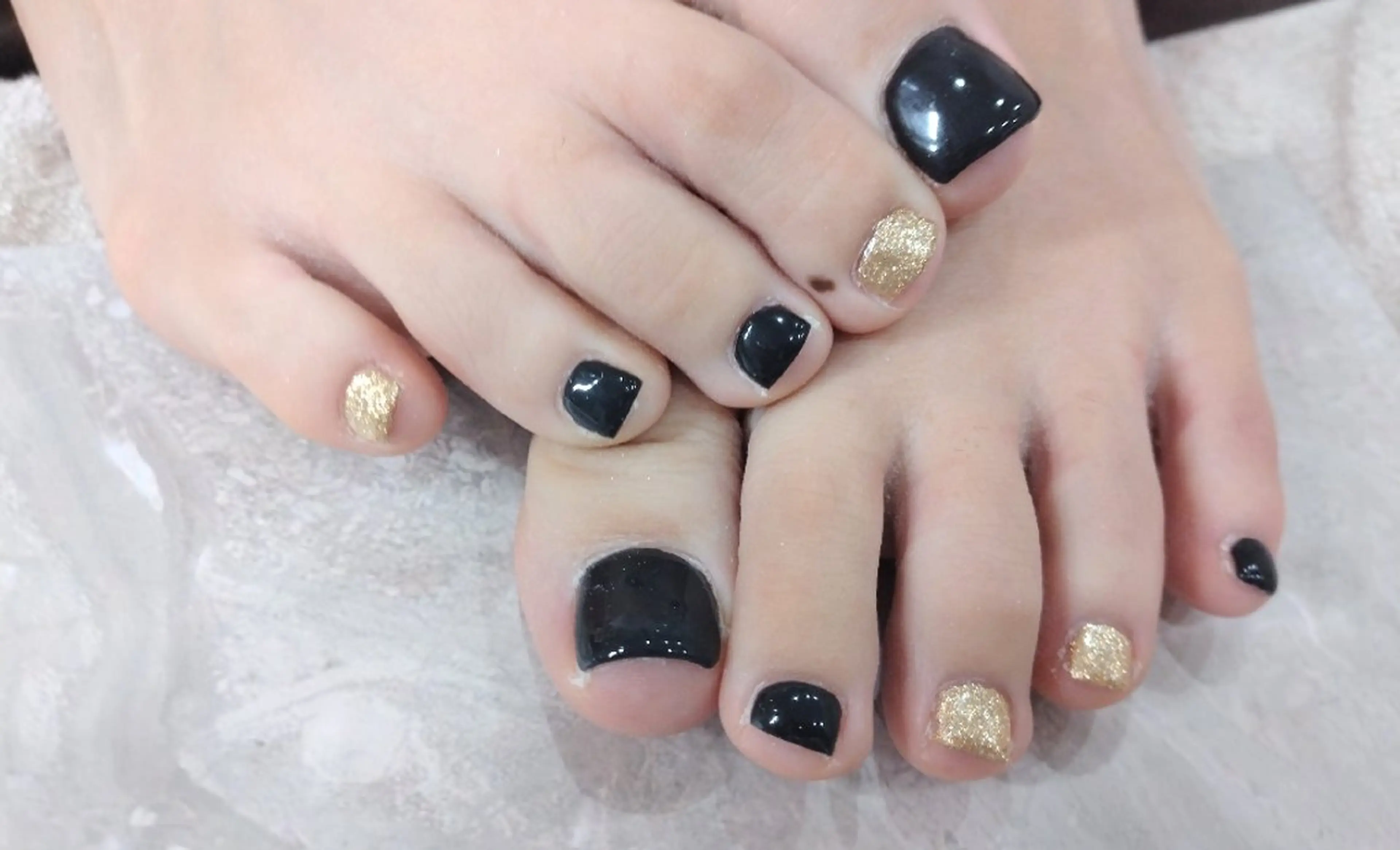 ネイル フットネイル Luana /Yuzukiのネイルデザイン