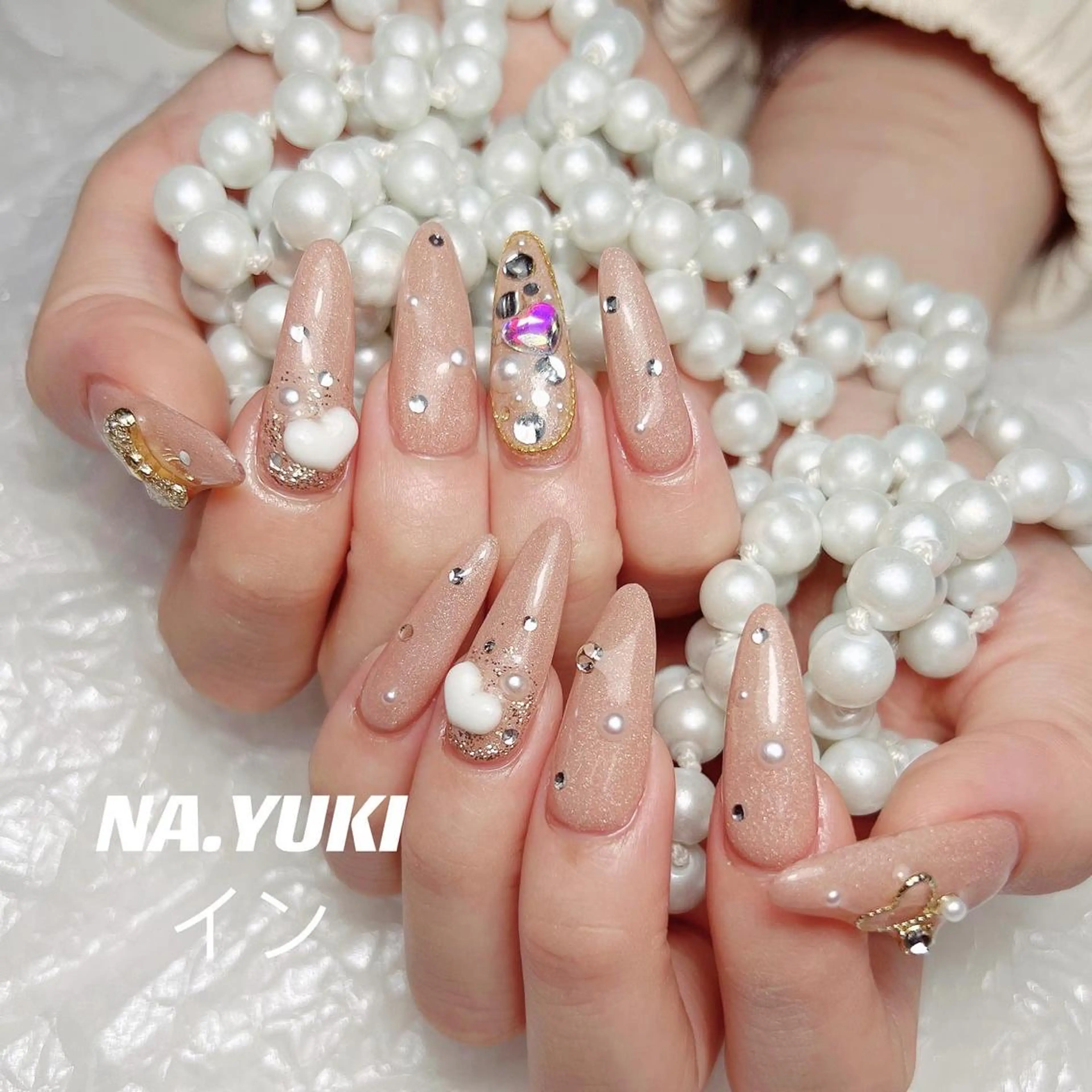 ネイル ハンドネイル ハンドケア ナユキNA.YUKI 池袋店のネイルデザイン