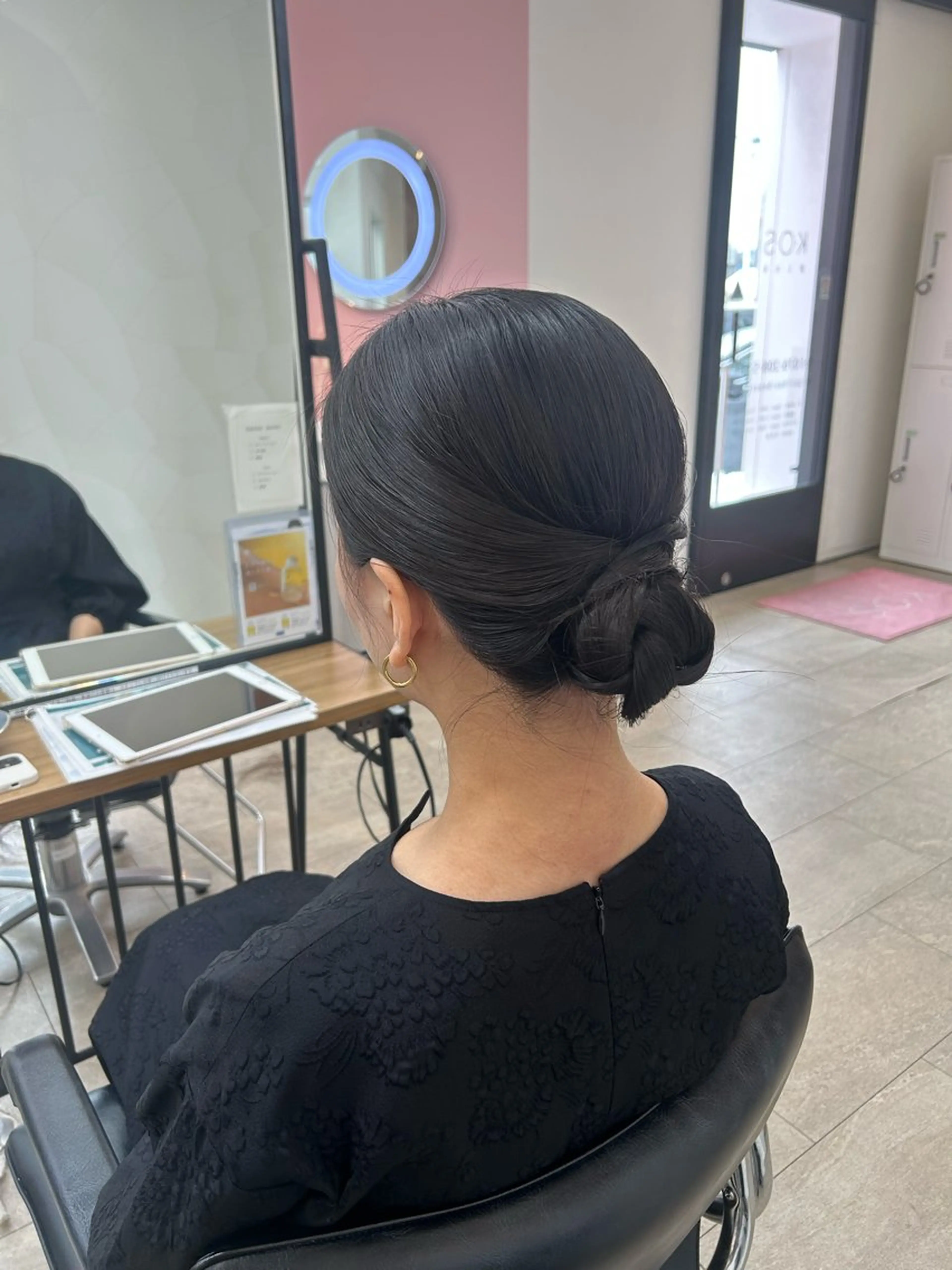 ロング ヘアアレンジ suehiro yunaのヘアスタイル