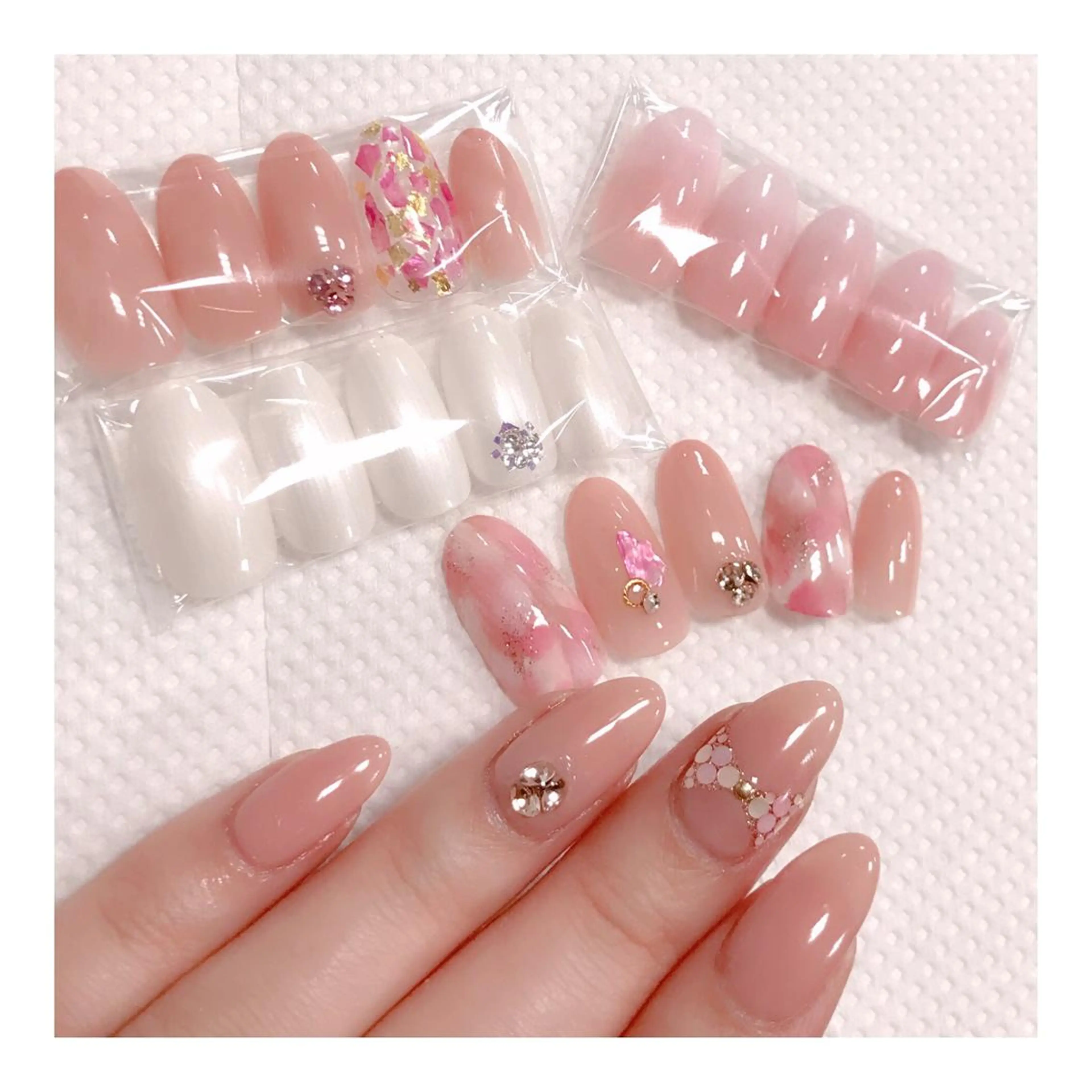 ネイル Franc2 nail所属・玉造、森ノ宮 fran2 nailのネイルデザイン