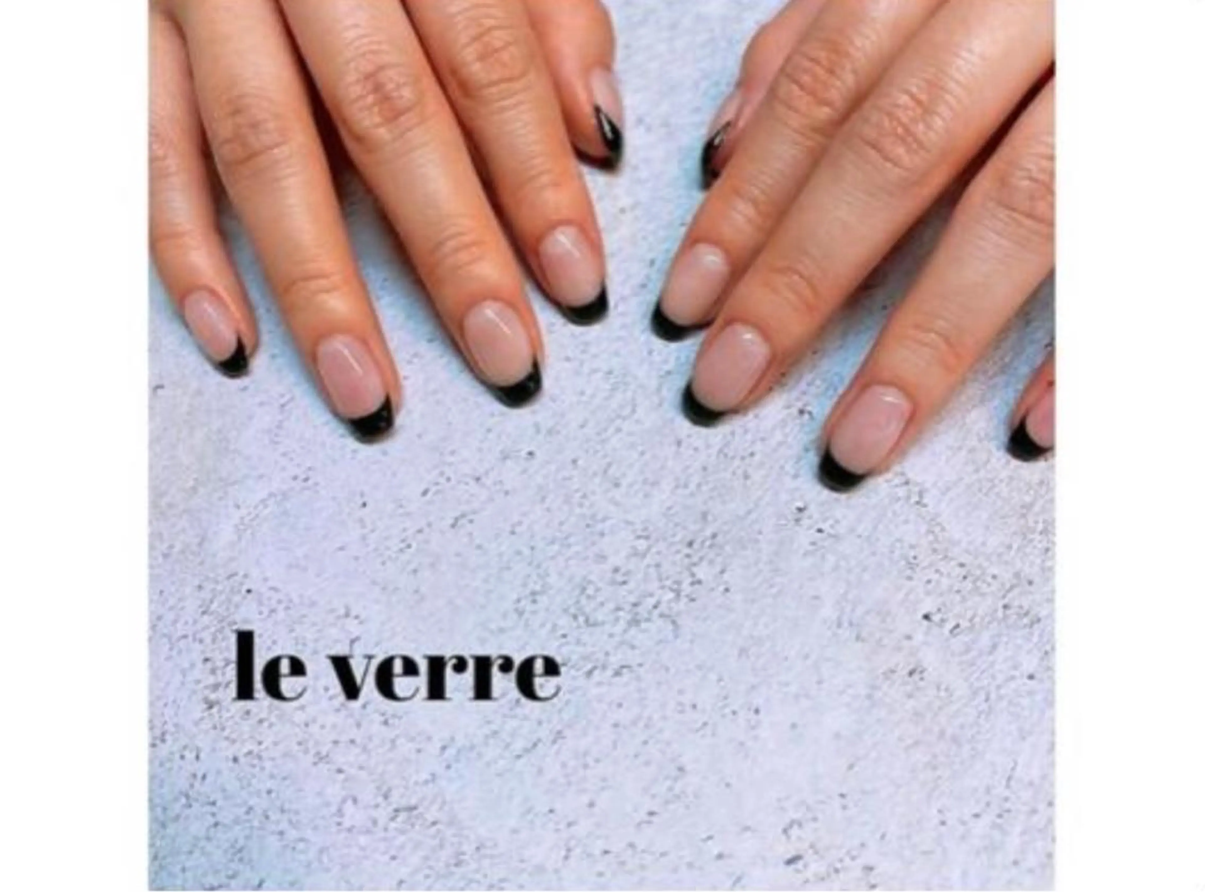 ネイル フレンチネイル le verre久屋公園所属・le verre 久屋公園のネイルデザイン