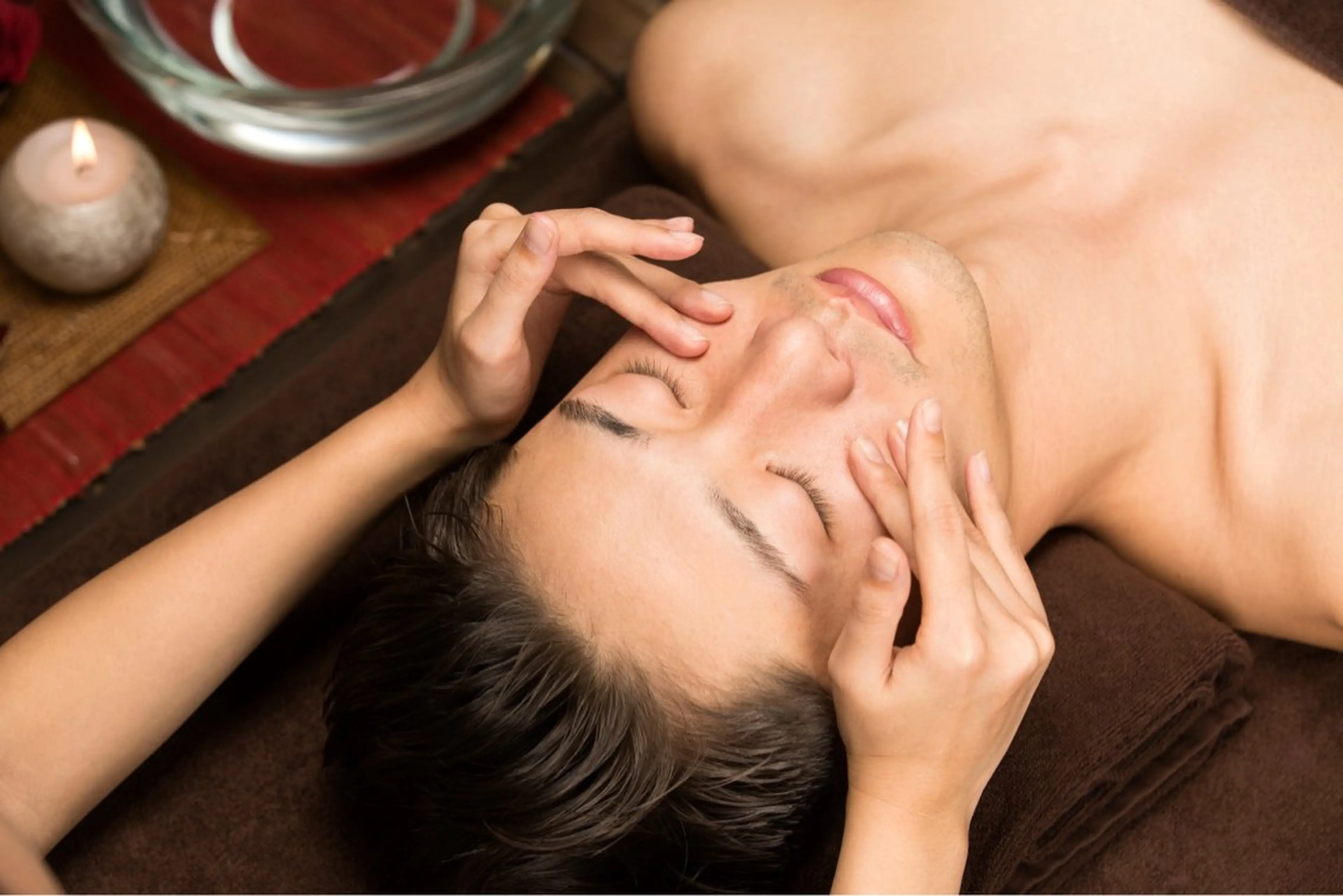 【男性】フェイシャル30分の写真