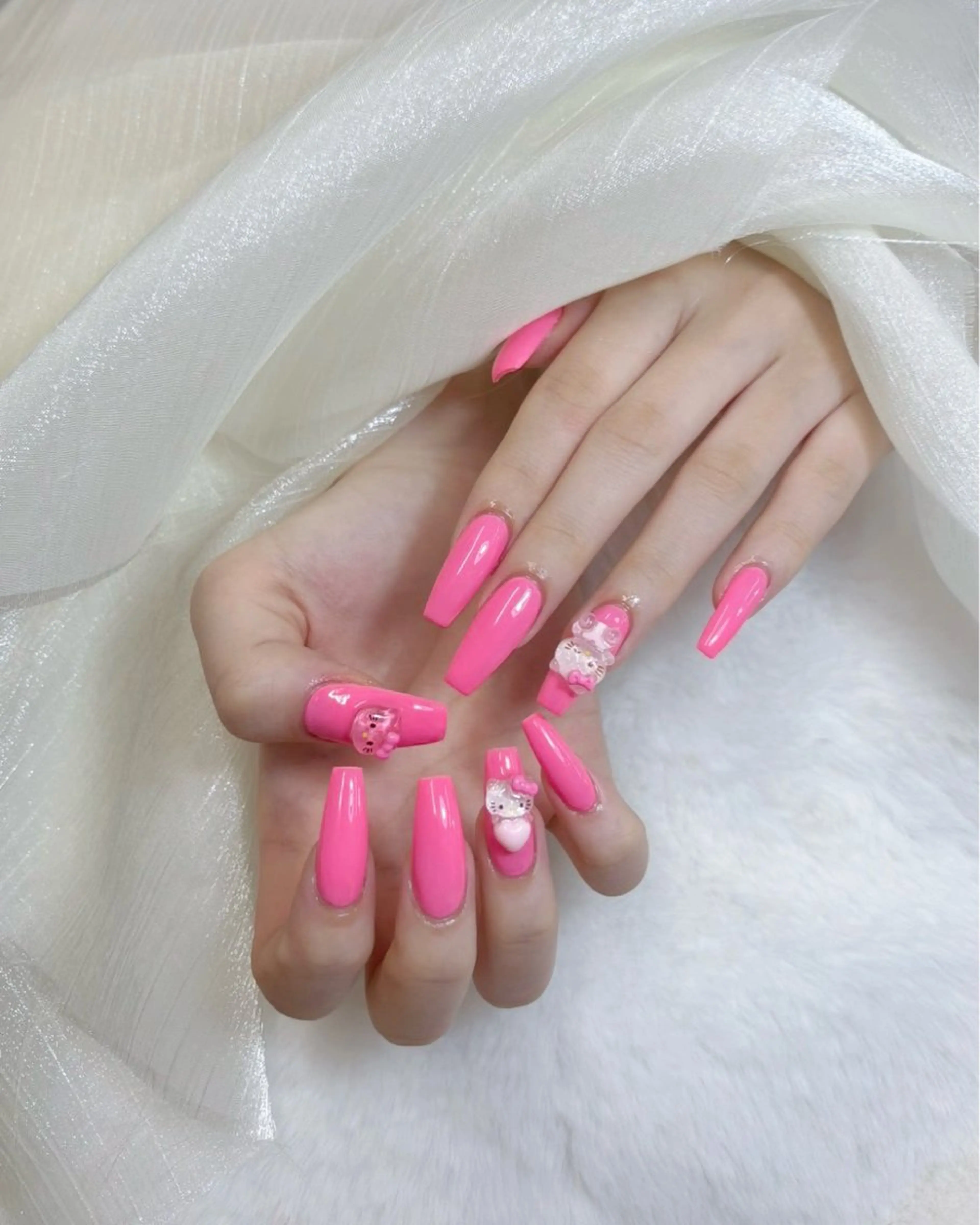 ネイル 韓国ネイル ワンホンネイル ハンドネイル ハンドケア Speraネイル 大宮店🎀のネイルデザイン