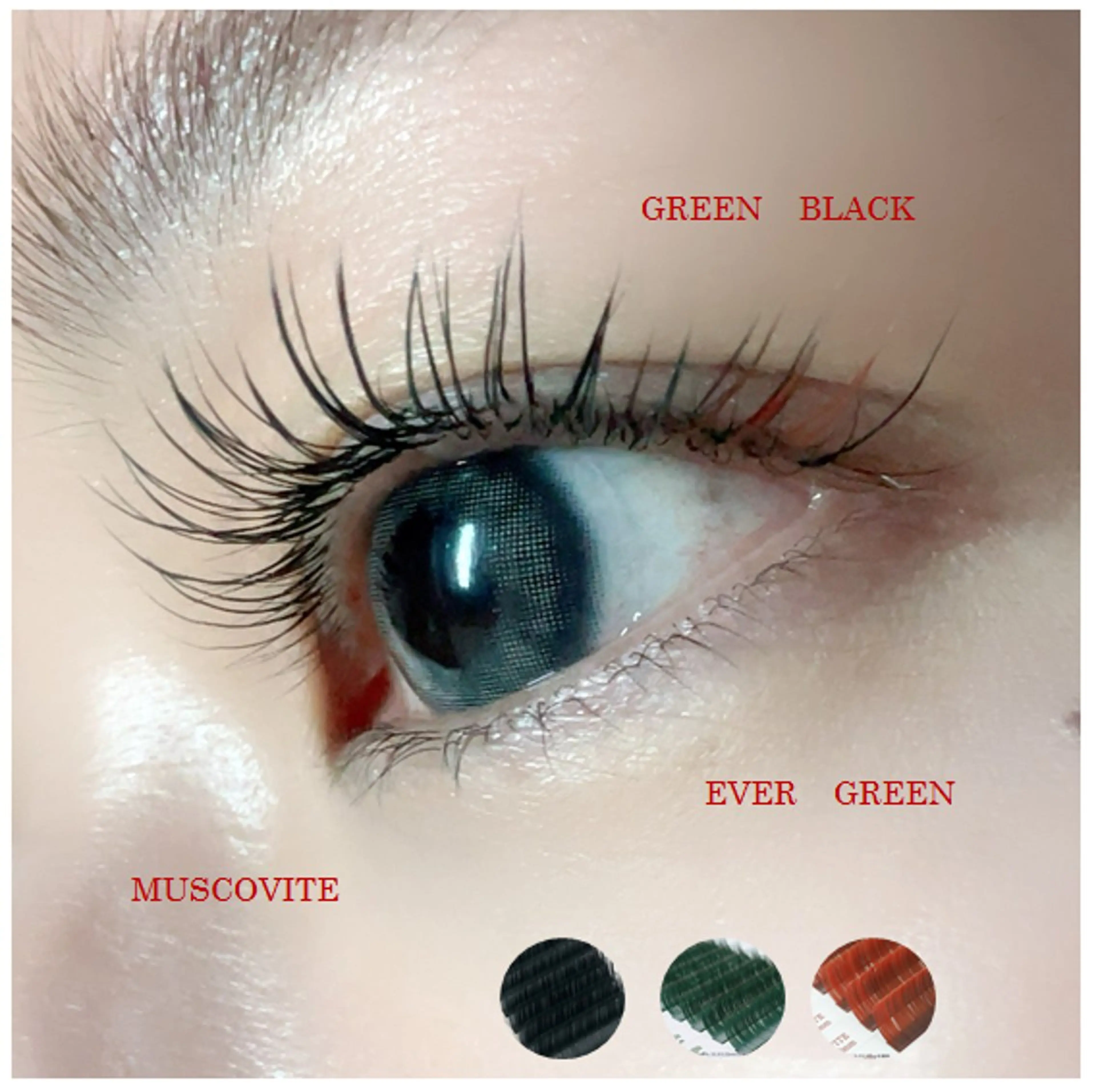 マツエク・マツパ 六花〜rikka〜所属・六花 〜rikka〜のマツエク・マツパデザイン