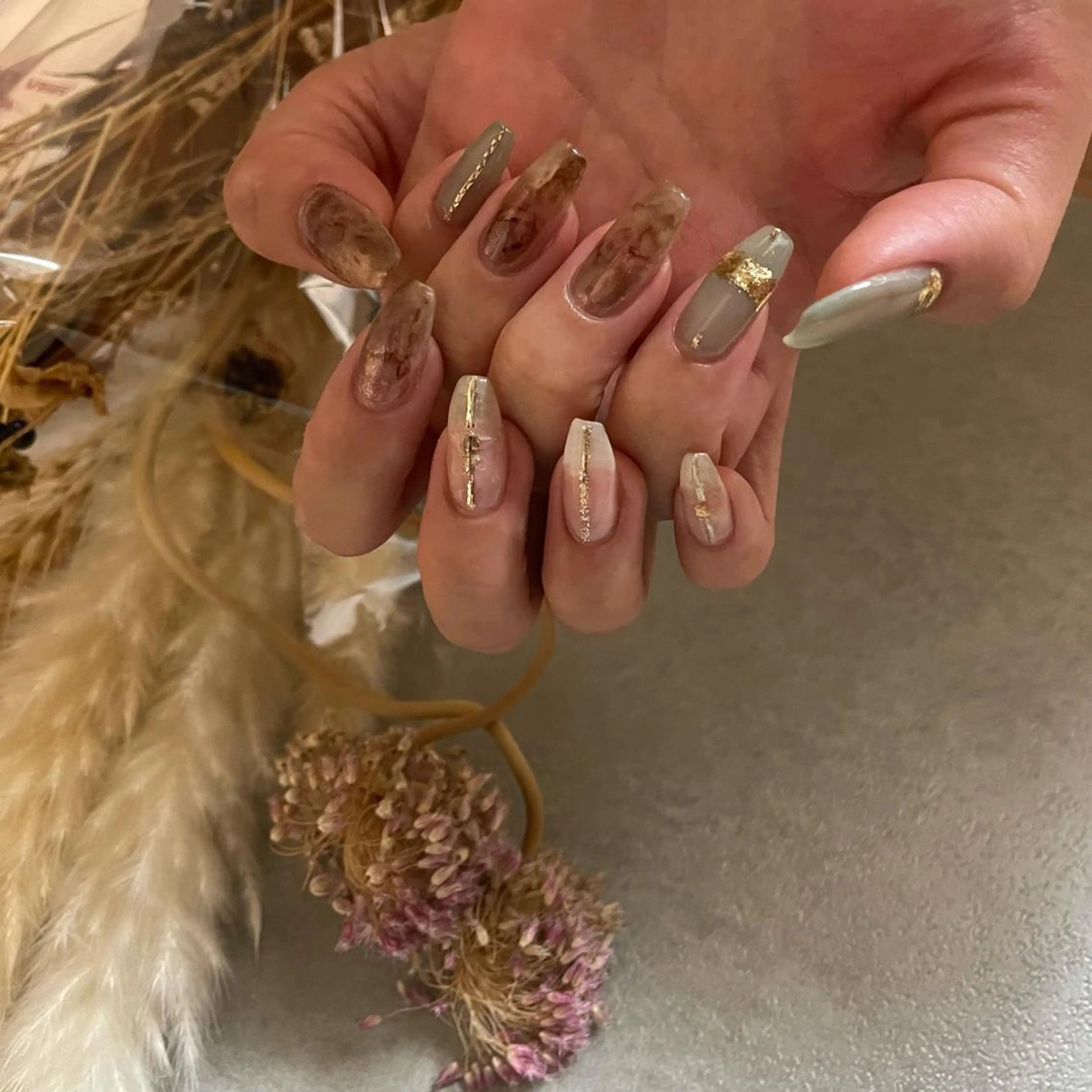 ネイル nail salon bonheurのネイルデザイン