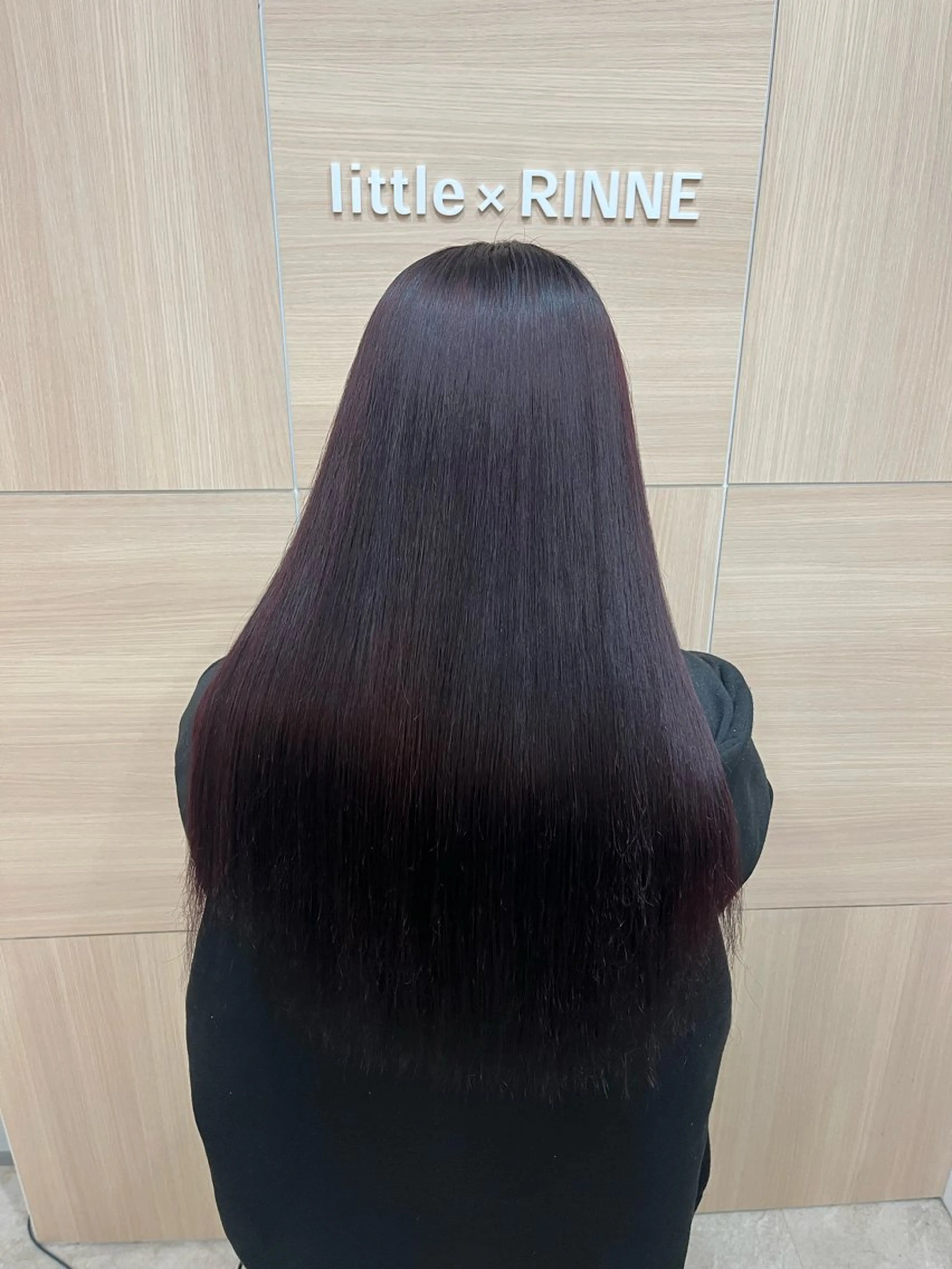 ロング カラー ヘアカラー トリートメント little×RINNE 栄所属・栄美容師/ ふう💇🏼‍♀️のヘアスタイル