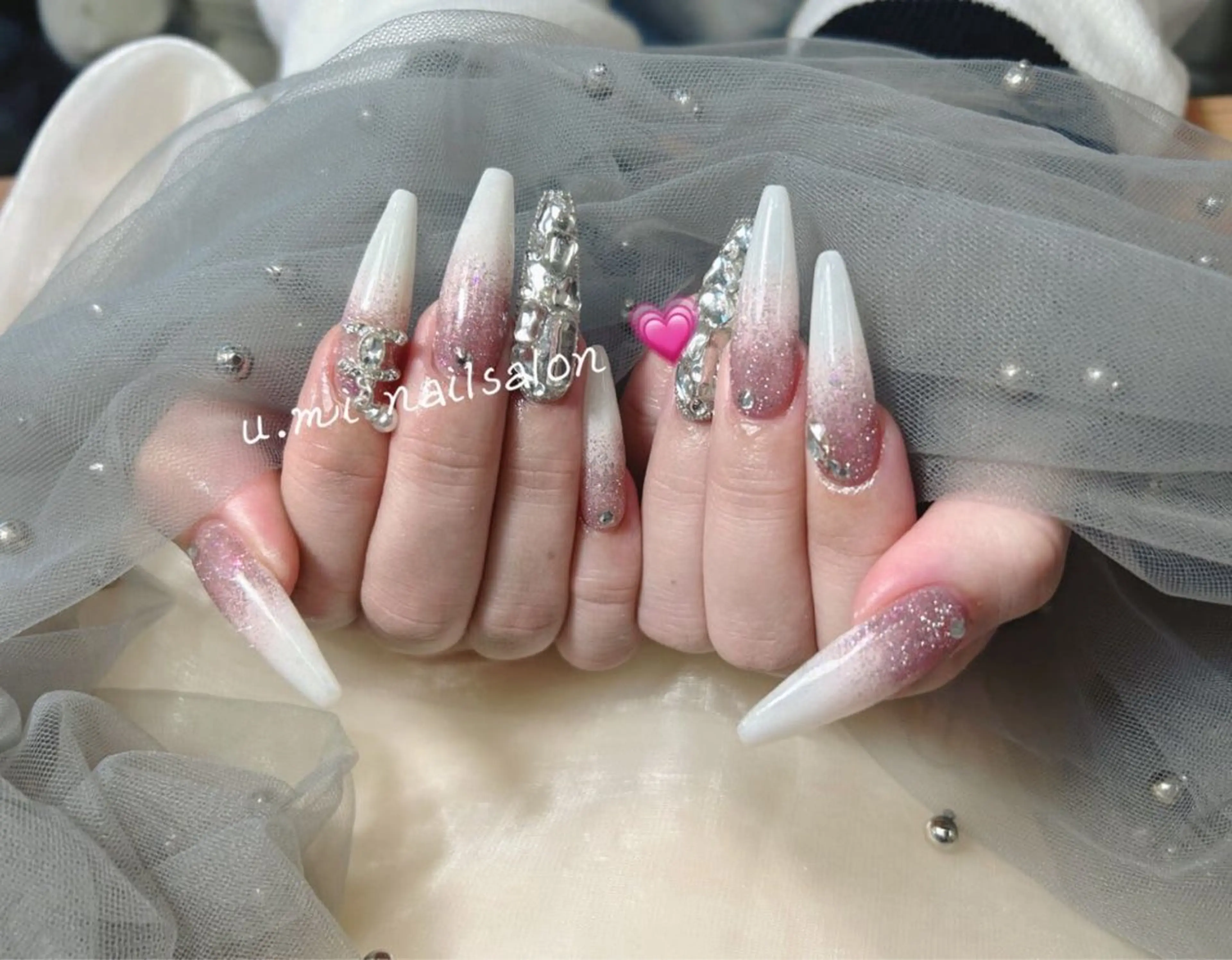 ネイル ハンドネイル Ｕ·Mi nail salon所属・u・mi  上野御徒町パラジェルのネイルデザイン