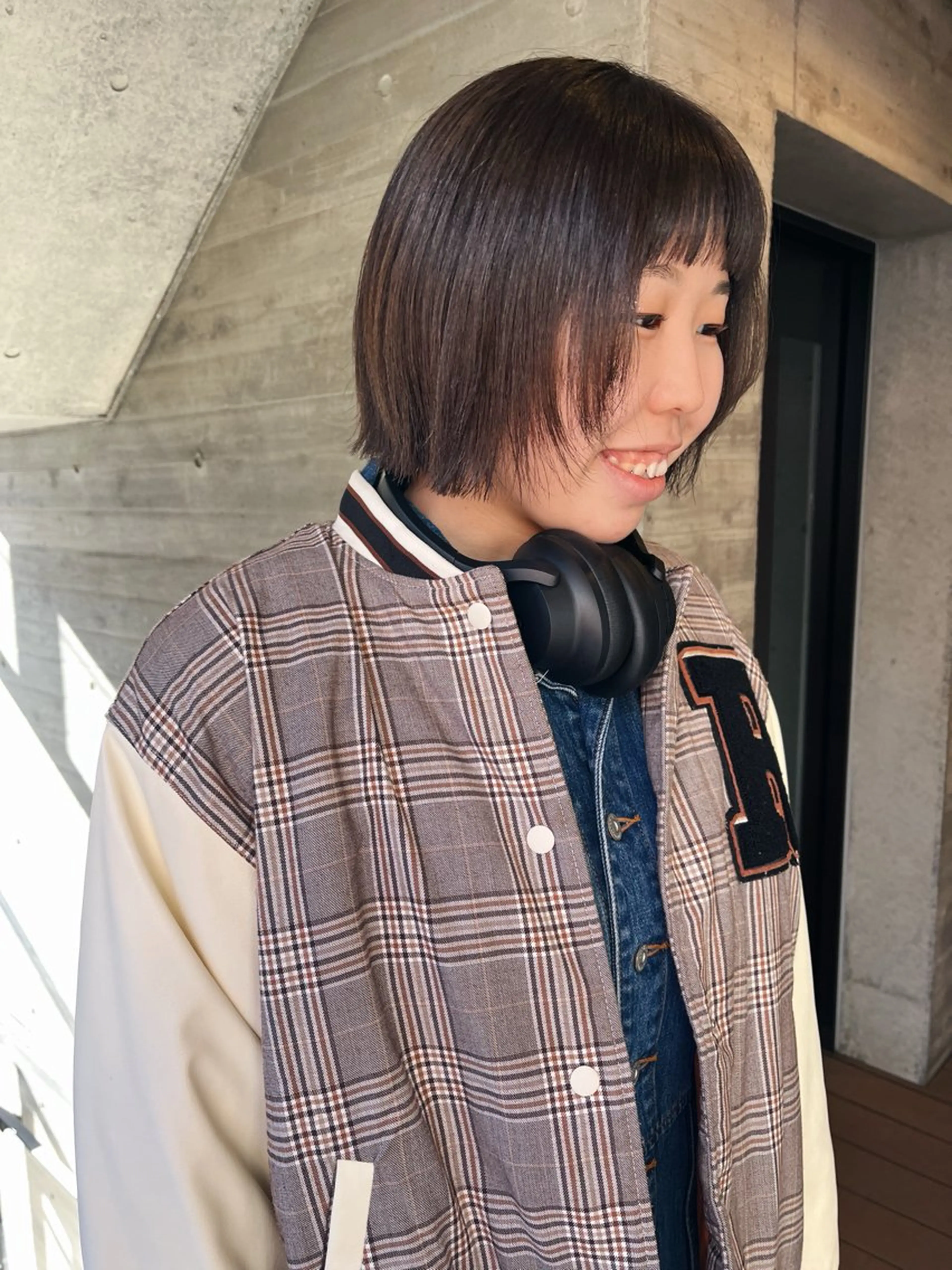 ショート カラー 暖色/パーマ 🌼クニトウメイのヘアスタイル